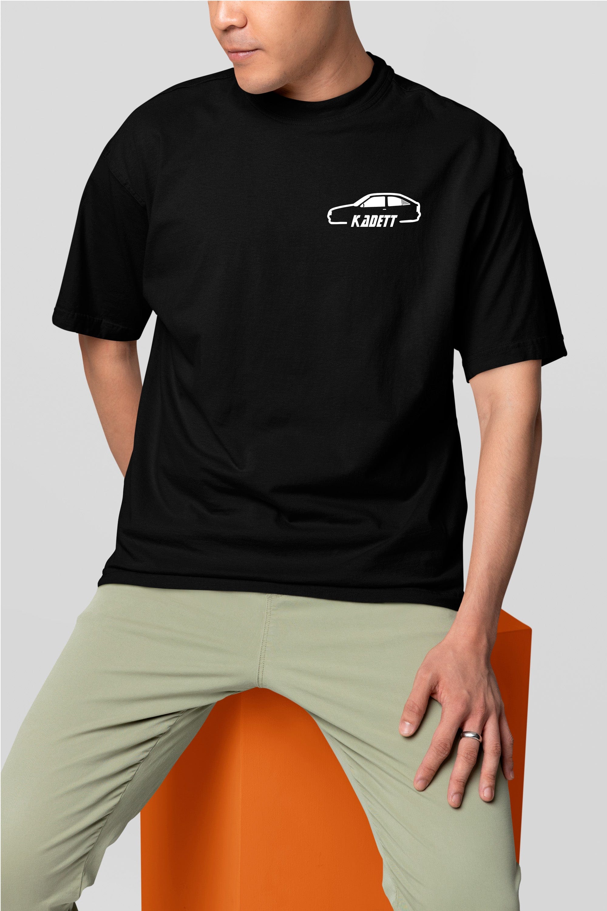 Camiseta Chevrolet Kadett - GTS115 - Loja GTS Customs