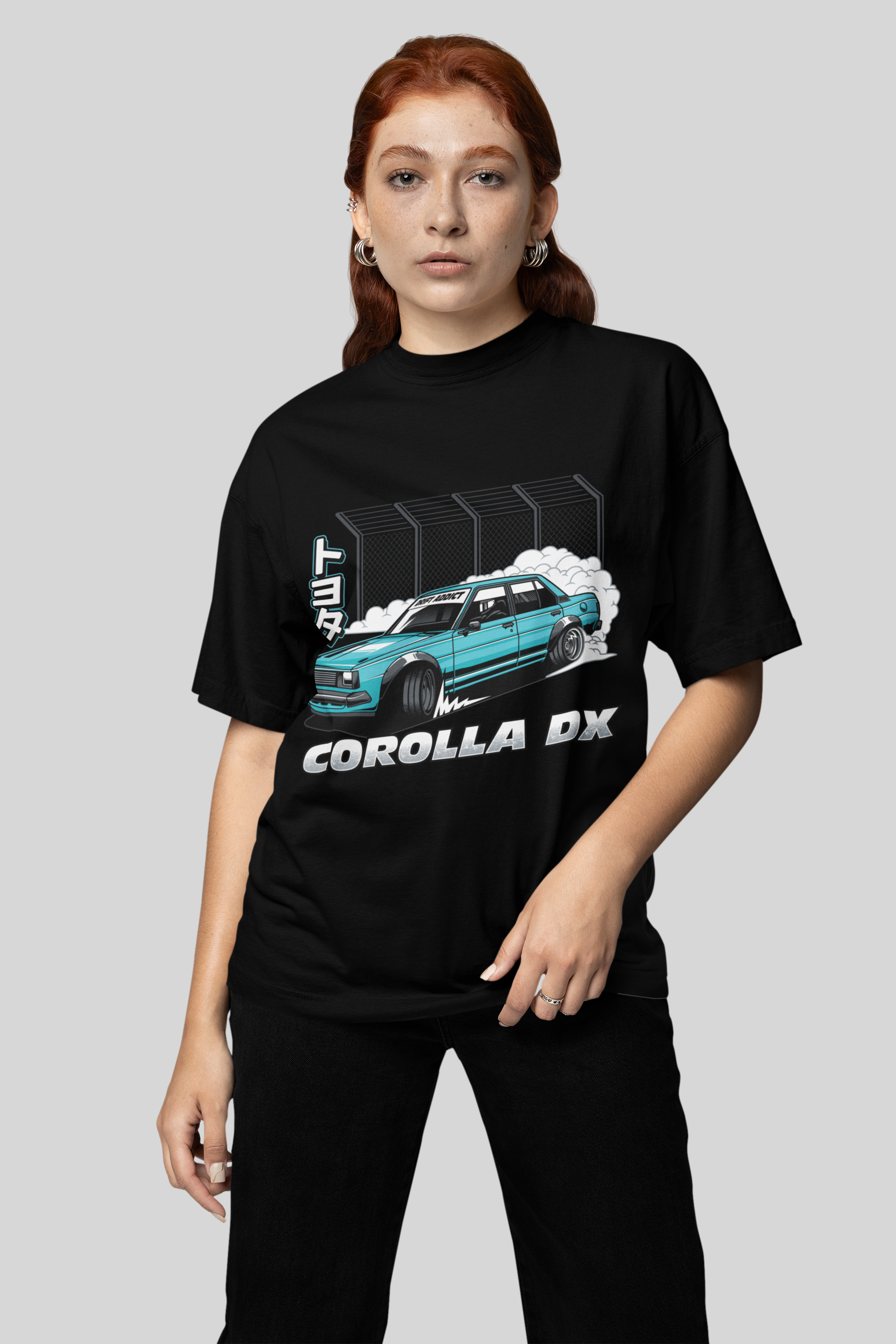 Camiseta Corolla DX - GTS118 - Loja GTS Customs