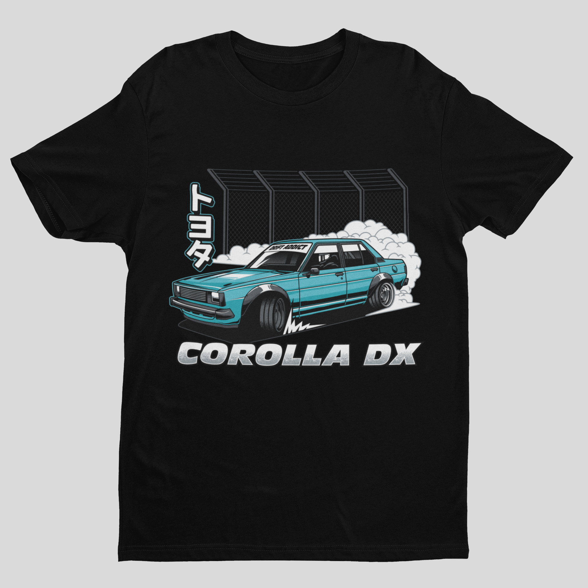Camiseta Corolla DX - GTS118 - Loja GTS Customs