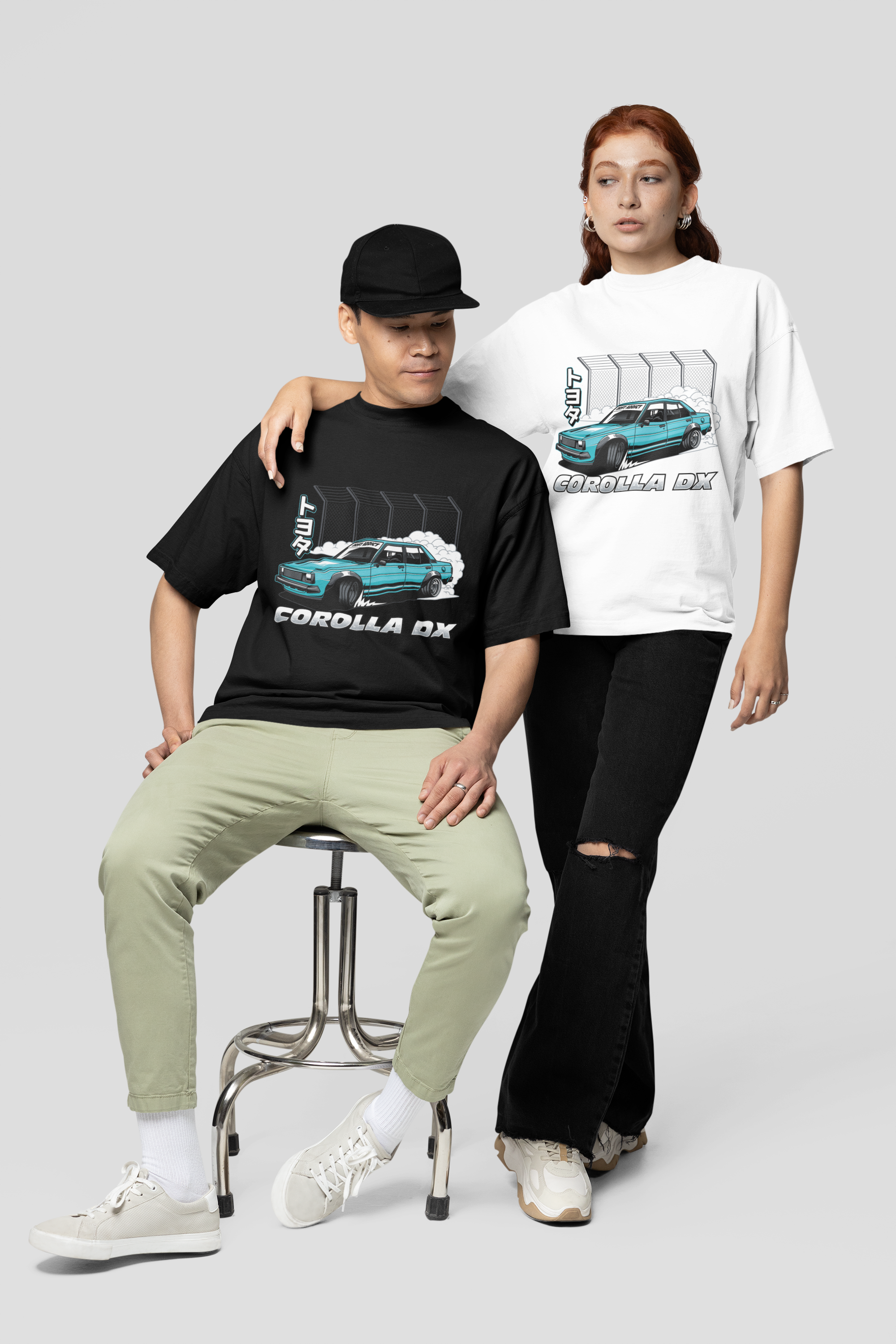 Camiseta Corolla DX - GTS118 - Loja GTS Customs