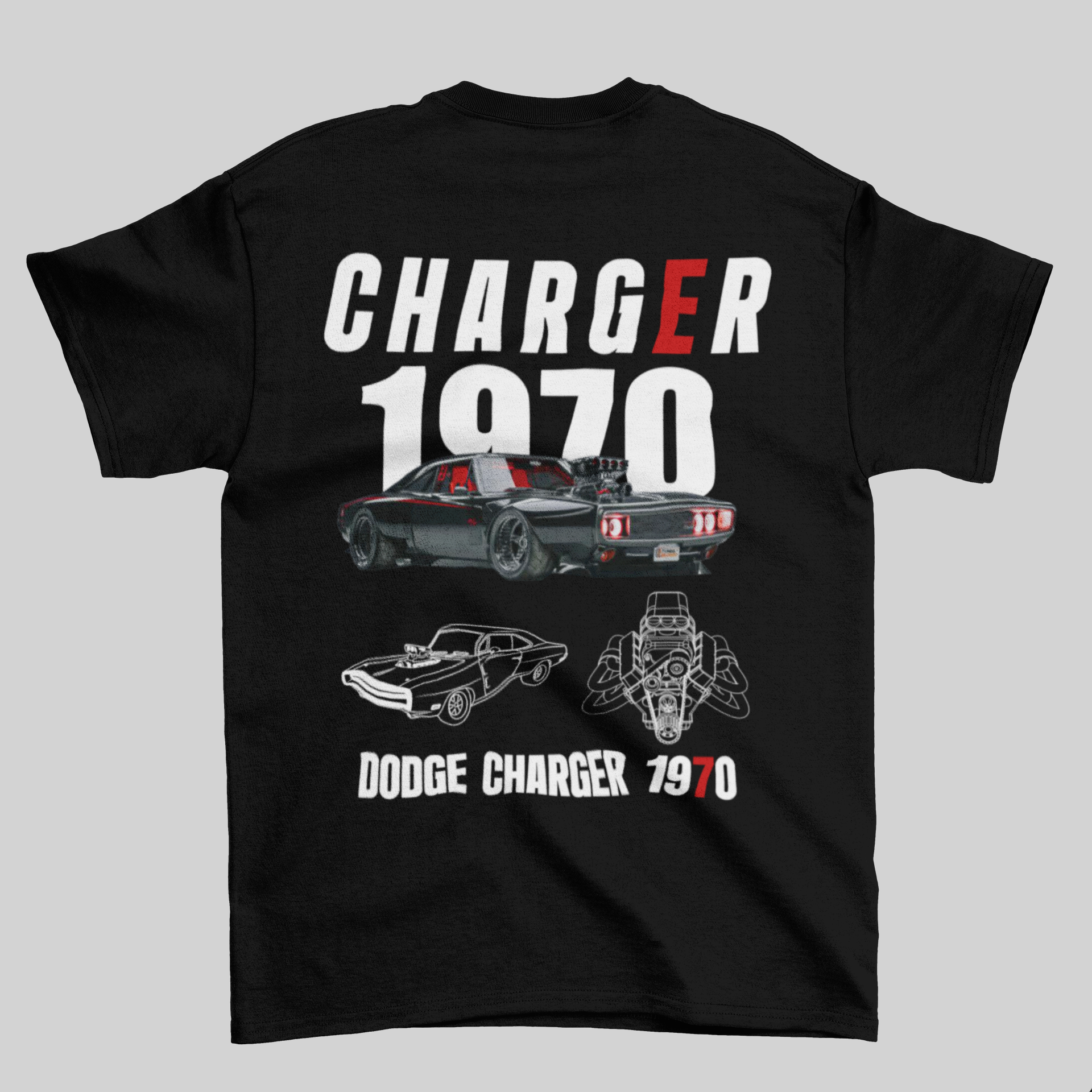 Camiseta Dodge Charger 1970 - GTS146