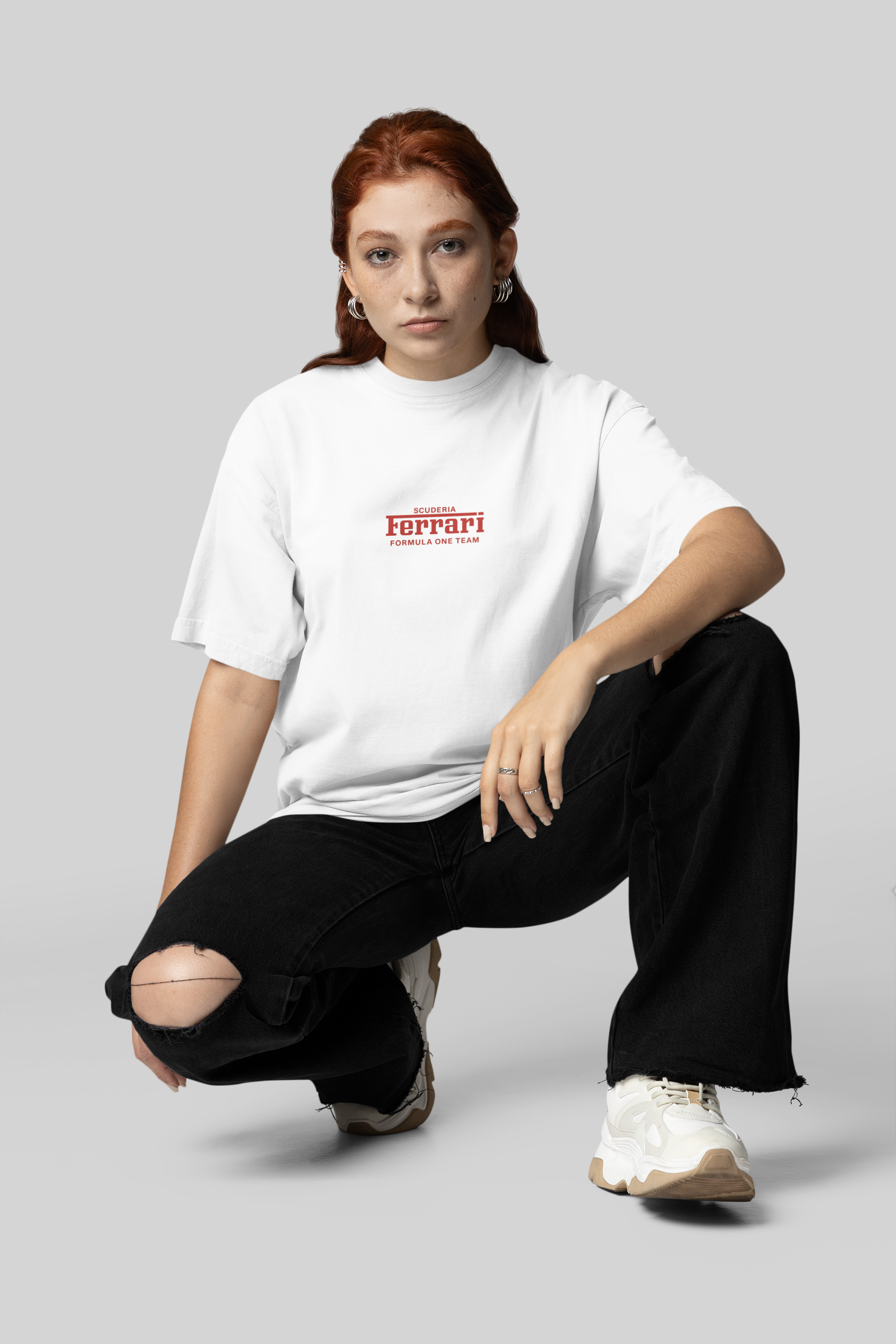 Camiseta Everyone Ferrari Fan - GTS132 - Loja GTS Customs