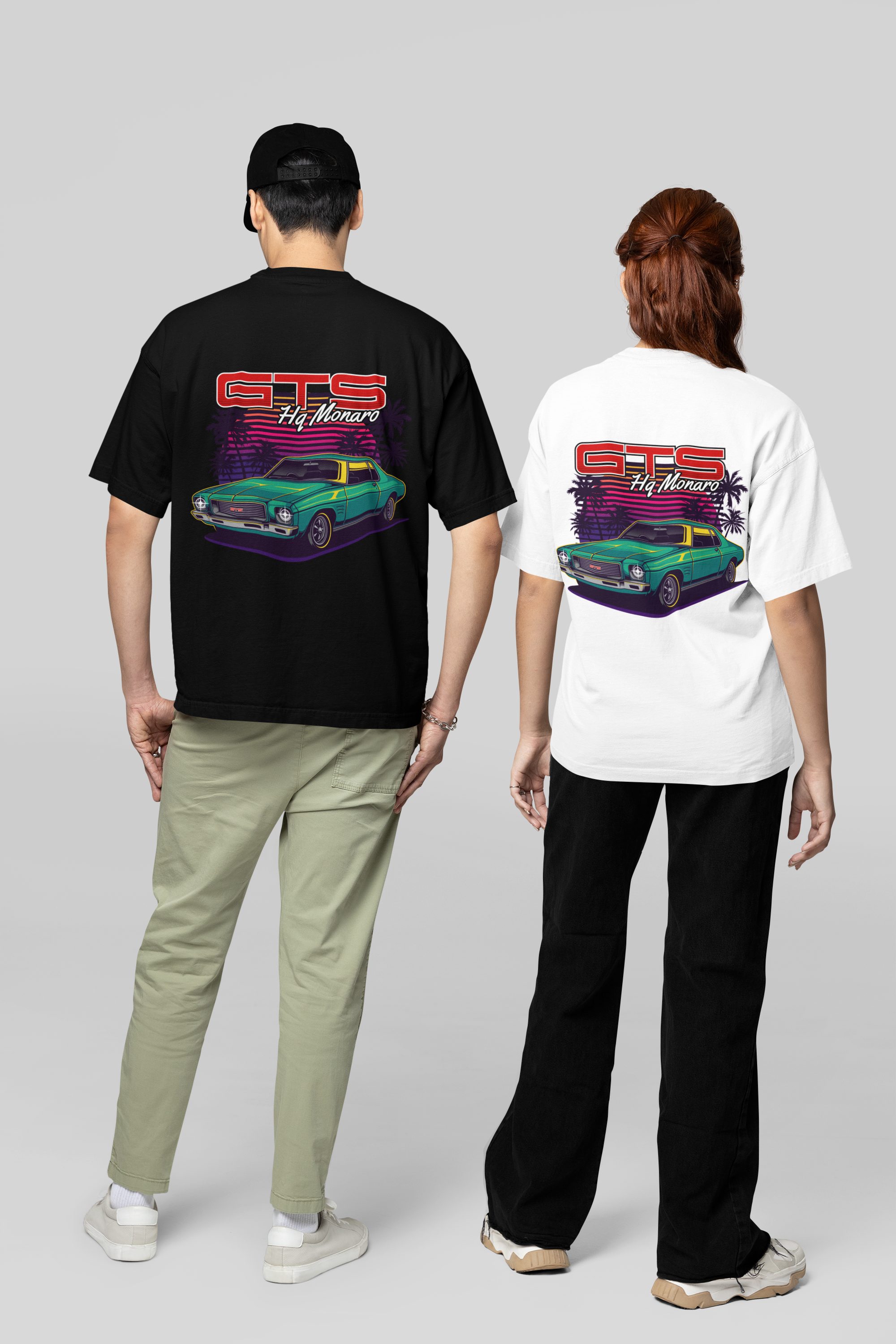 Camiseta Holden Monaro GTS HQ - GTS125 - Loja GTS Customs