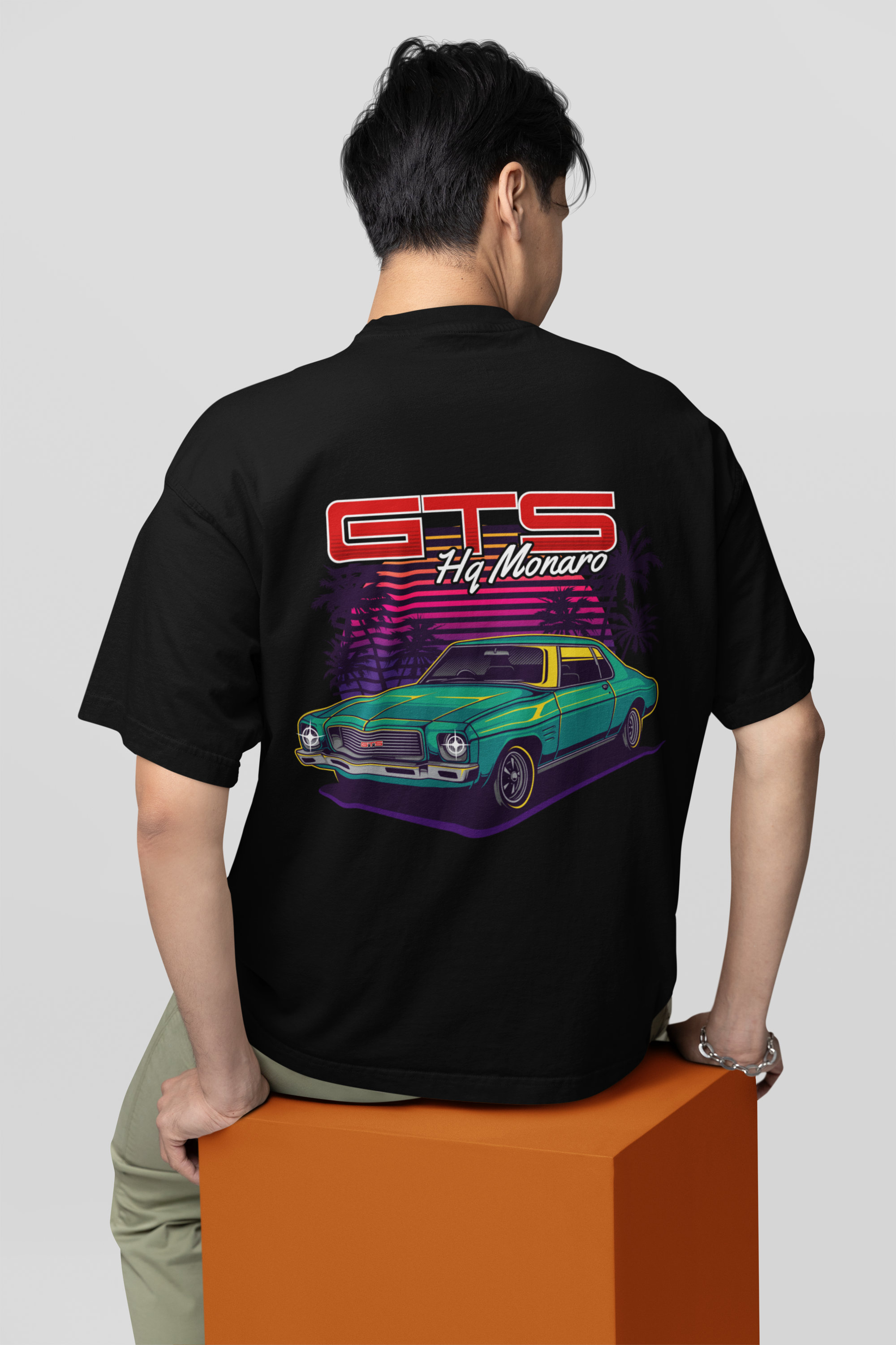 Camiseta Holden Monaro GTS HQ - GTS125 - Loja GTS Customs