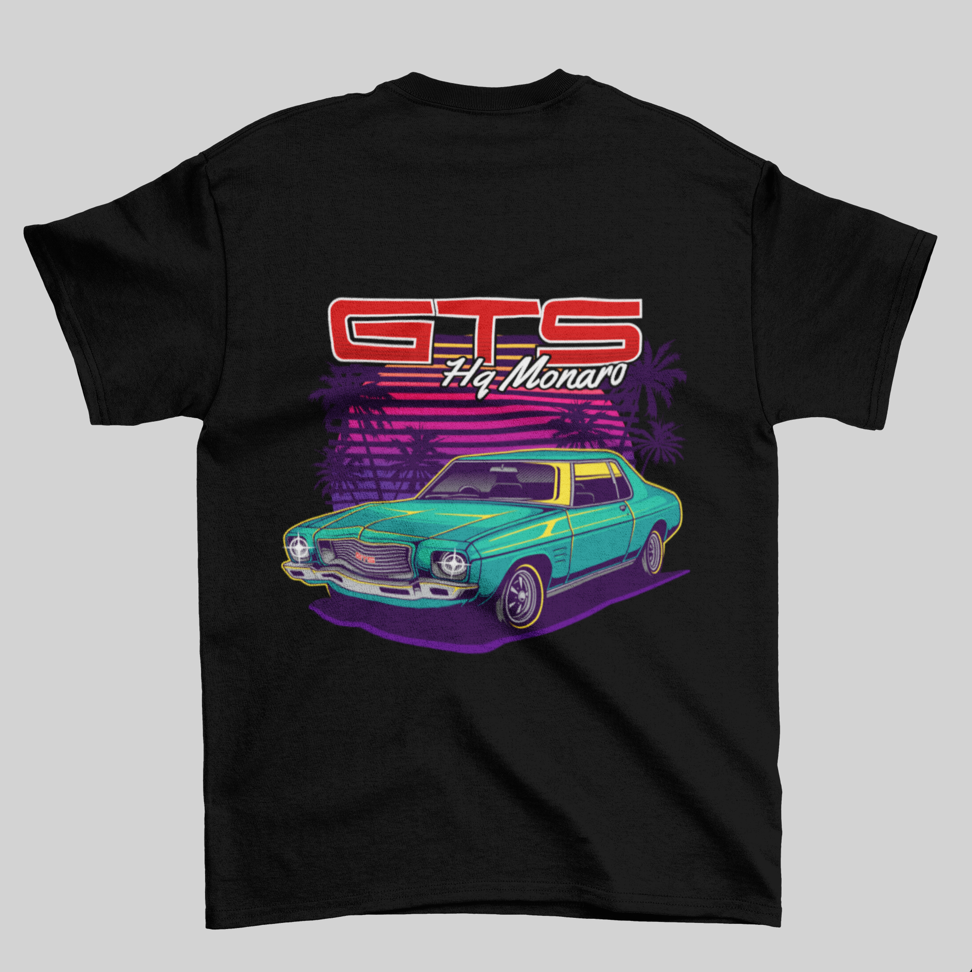 Camiseta Holden Monaro GTS HQ - GTS125 - Loja GTS Customs