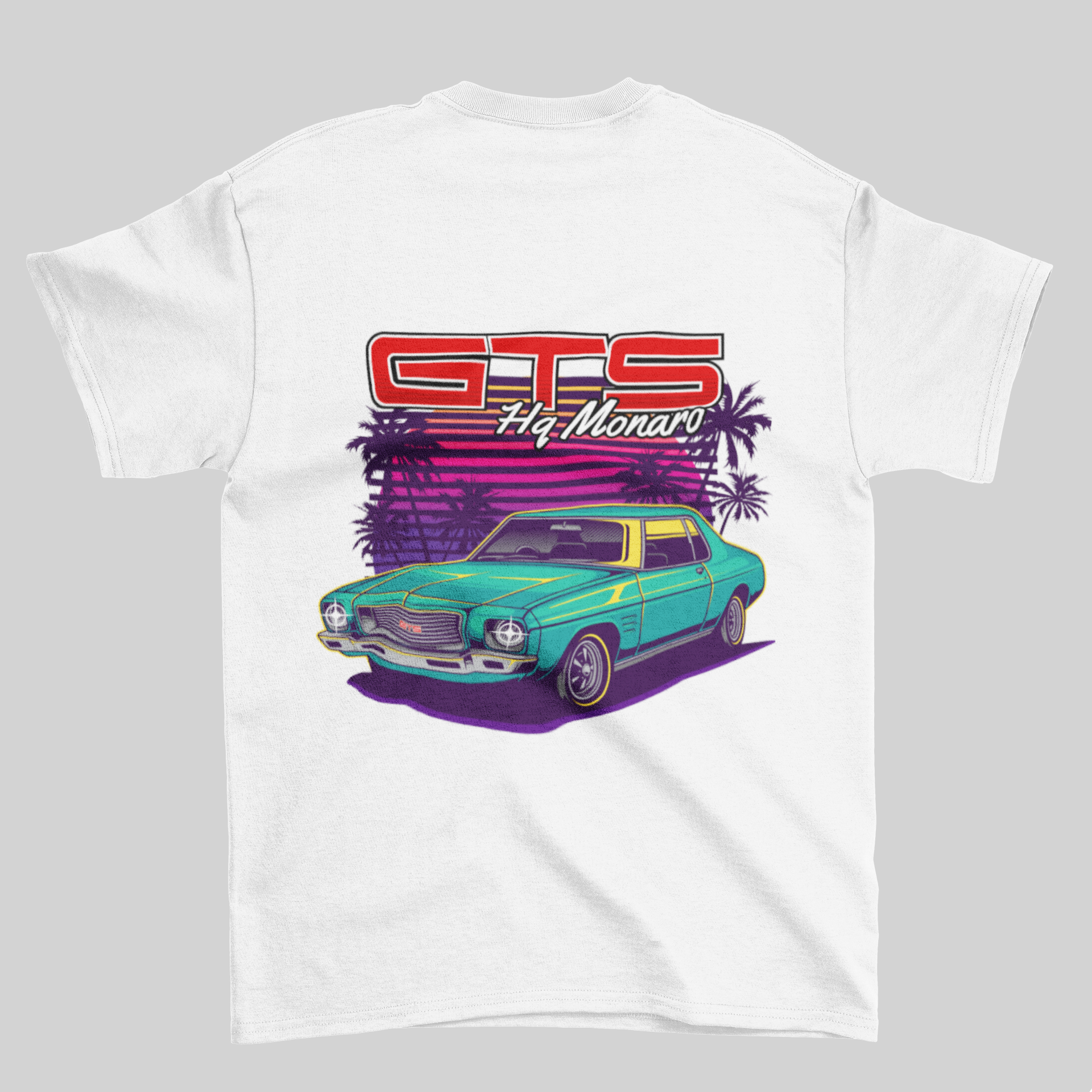 Camiseta Holden Monaro GTS HQ - GTS125 - Loja GTS Customs