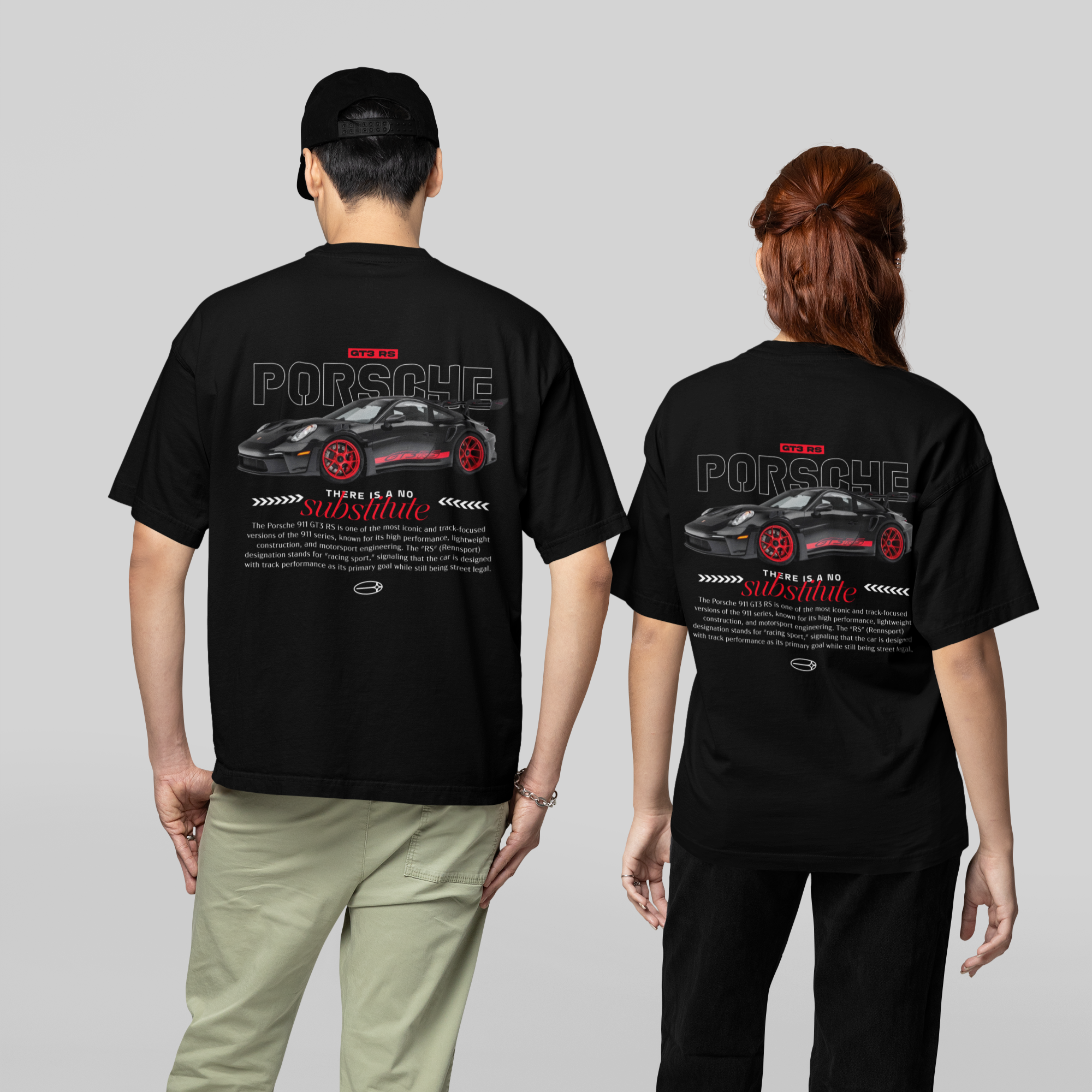 Kit Casal Camisetas GT3 RS - GTSK6 - Loja GTS Customs
