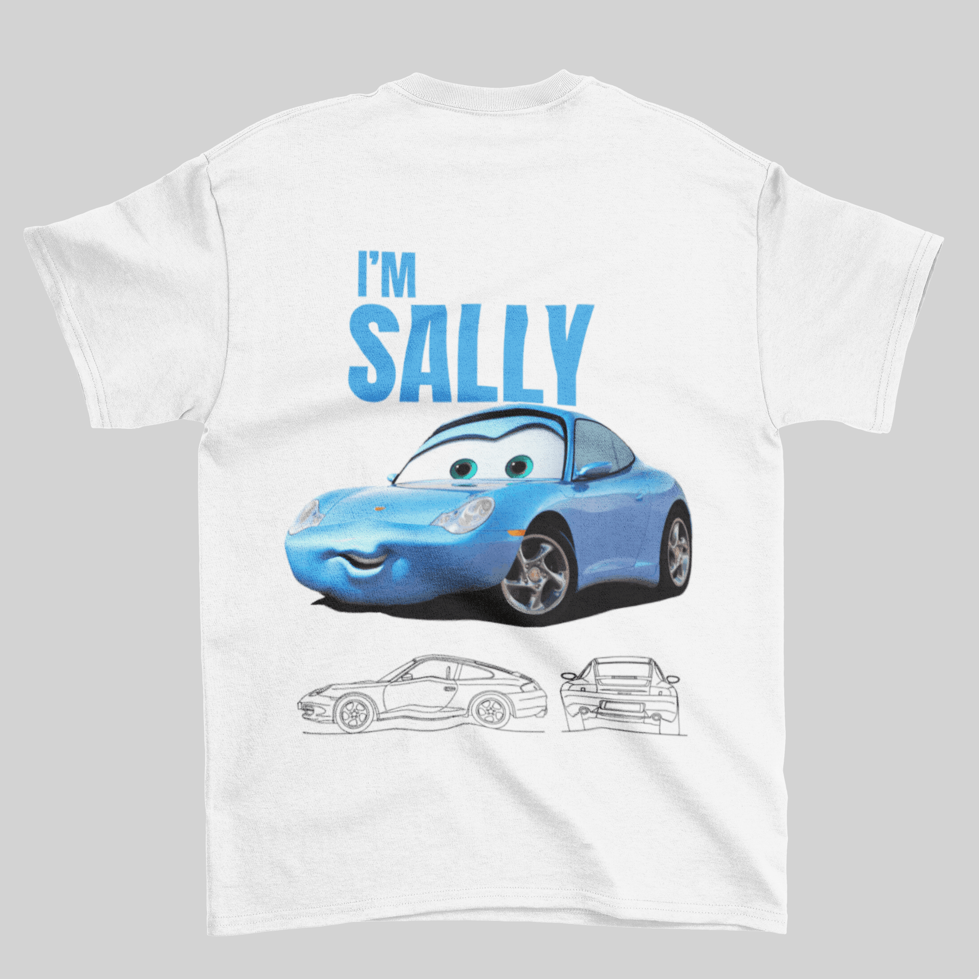 Camiseta Sally - GTS65-B - Loja GTS Customs