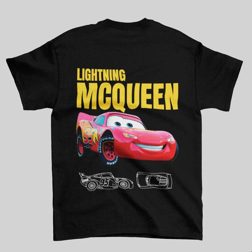 Kit Casal Camisetas Mcqueen + Sally - GTSK1 - Loja GTS Customs