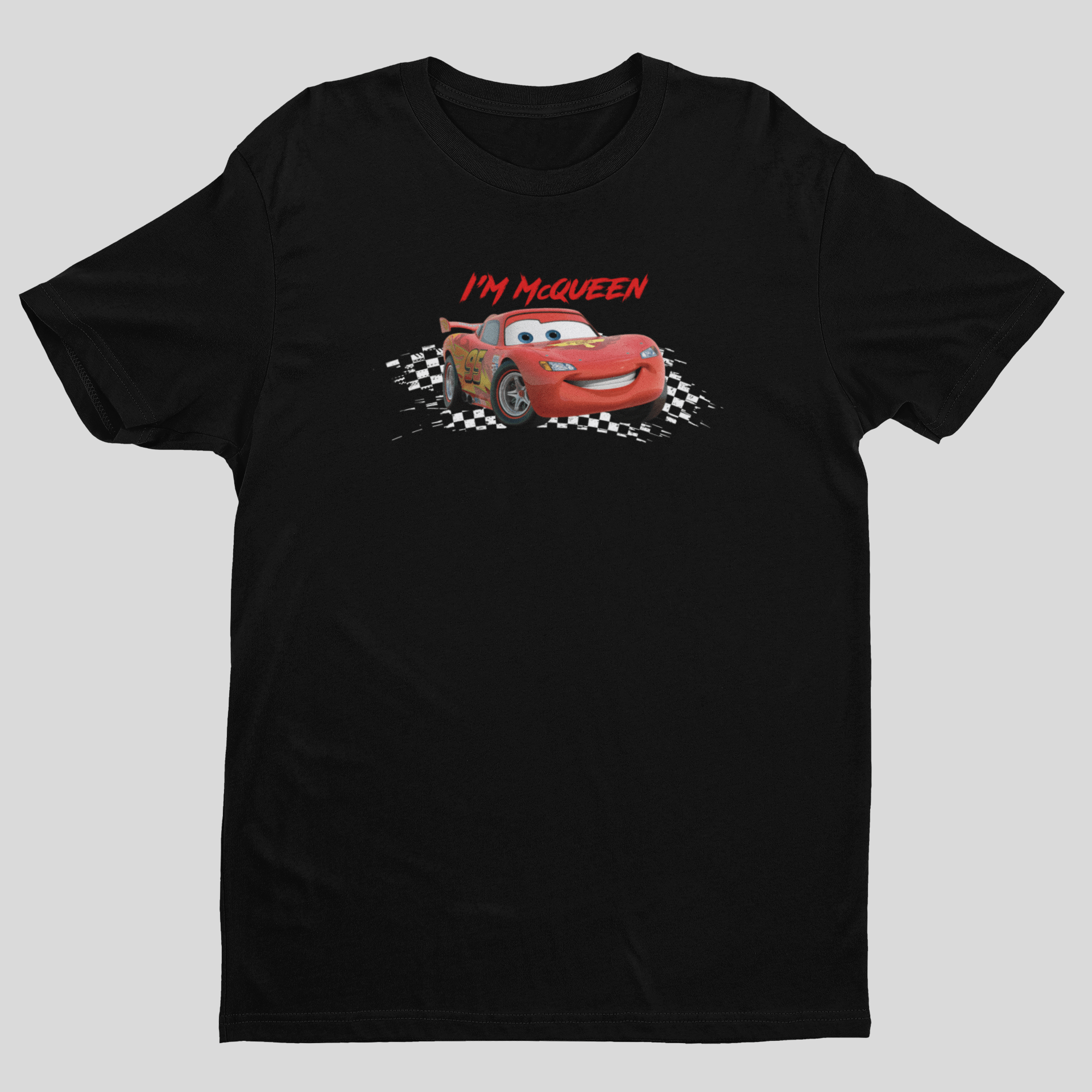 Kit Casal Camisetas Mcqueen + Sally - GTSK2 - Loja GTS Customs