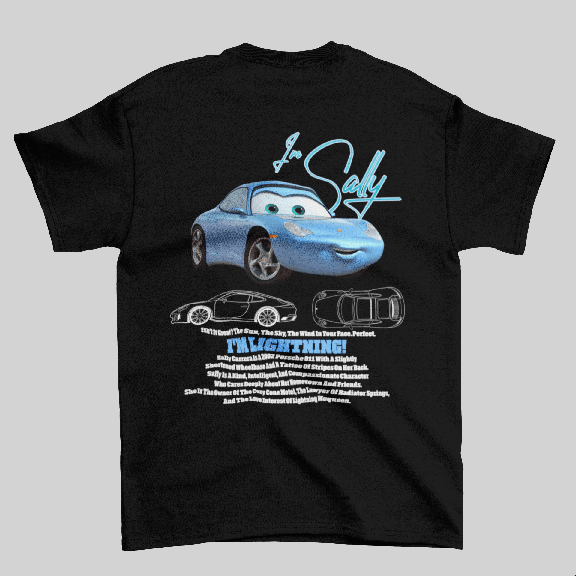 Kit Casal Camisetas Mcqueen + Sally - GTSK2 - Loja GTS Customs