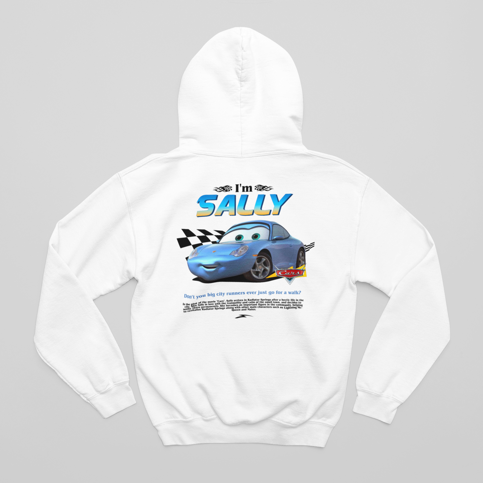 Kit Casal Moletom Mcqueen + Sally - GTSM3 - Loja GTS Customs