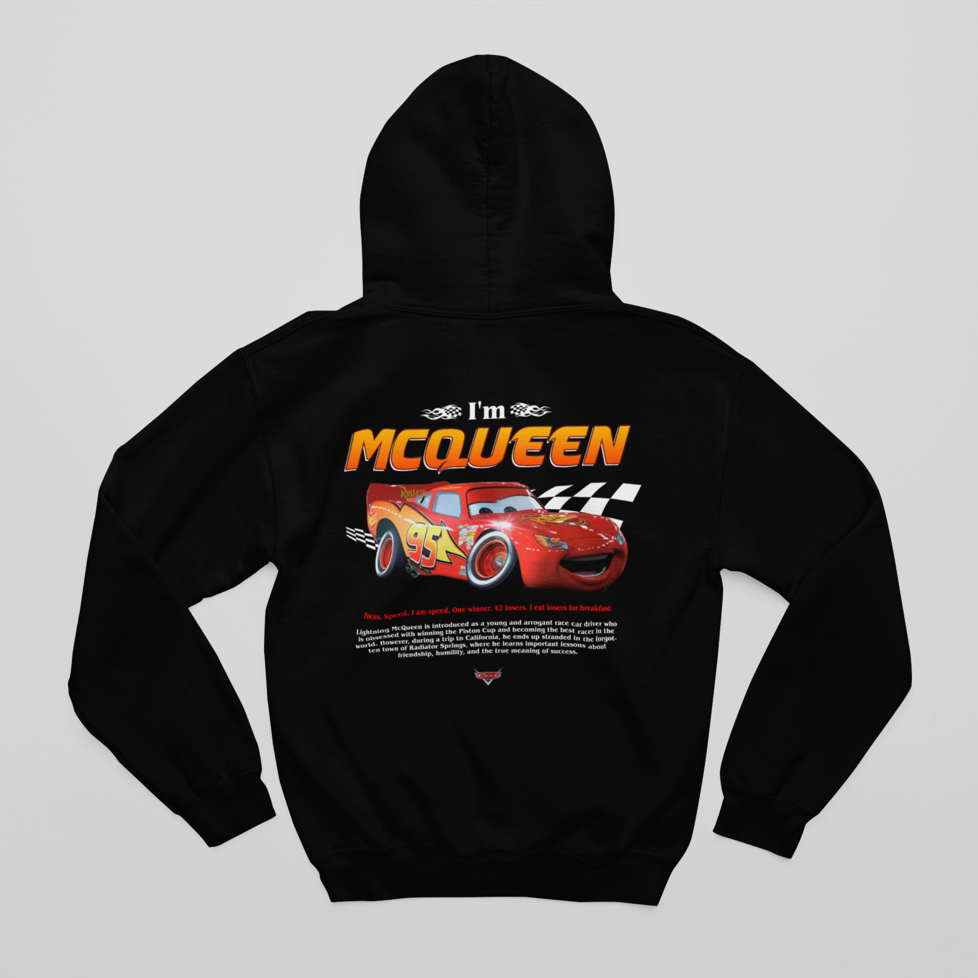 Kit Casal Moletom Mcqueen + Sally - GTSM3 - Loja GTS Customs