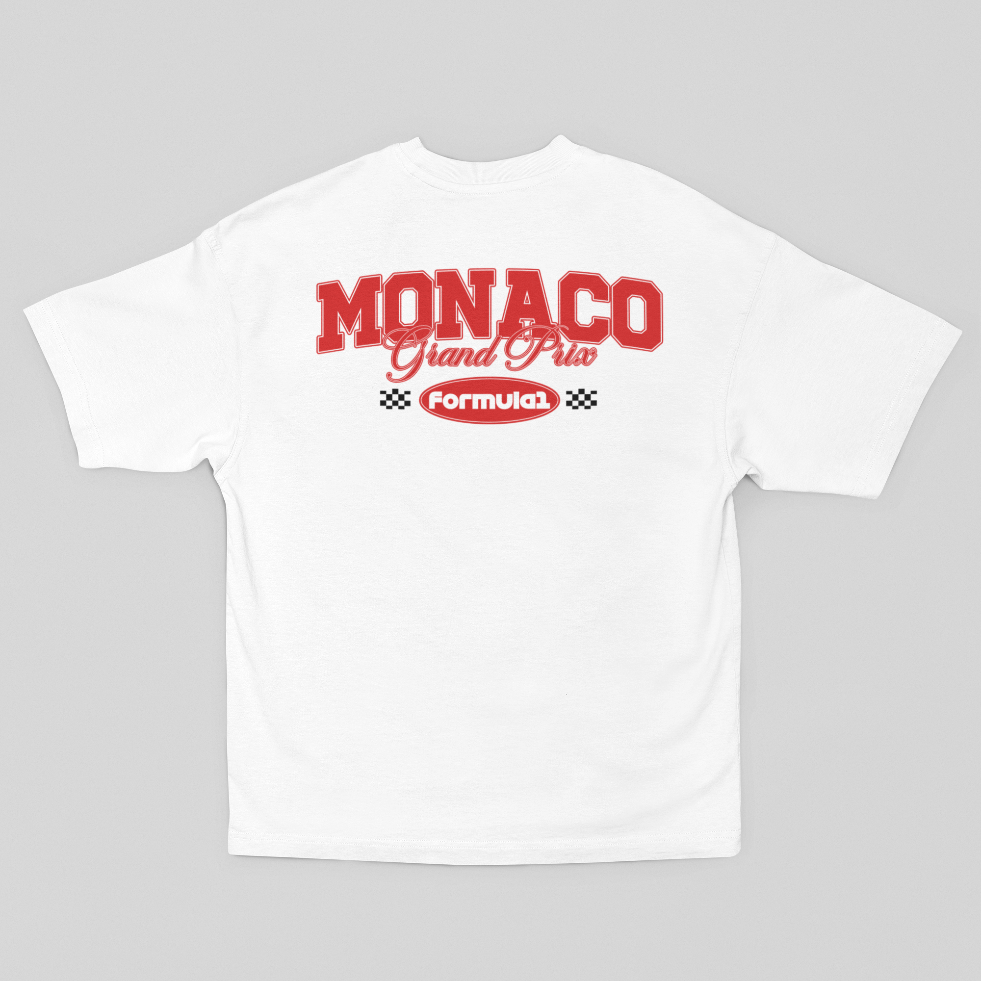 Camiseta Oversized Formula 1 Monaco - GTSO52