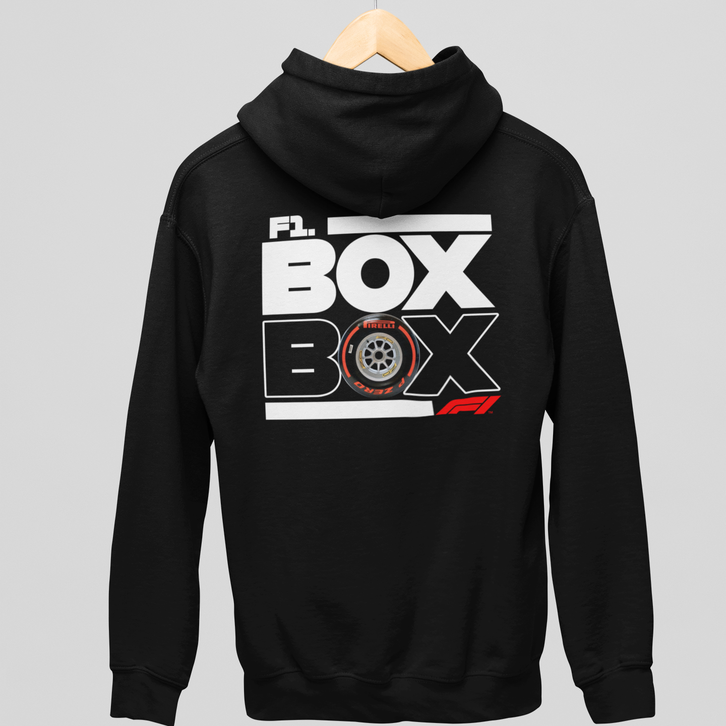 Moletom Com Capuz BoxBox - GTSC58