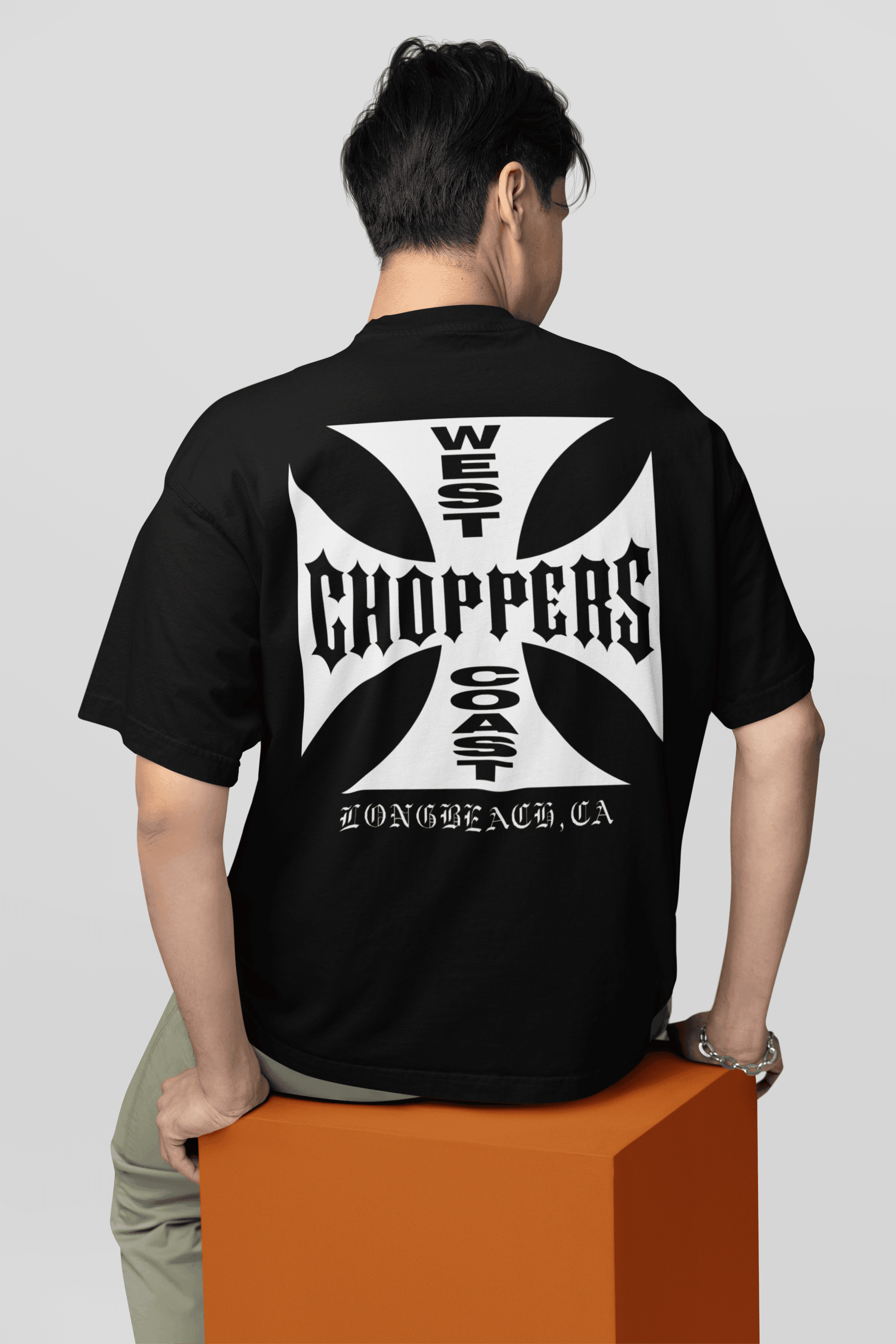 Camiseta West Coast Choppers Paul Walker - GTS12 - Loja GTS Customs