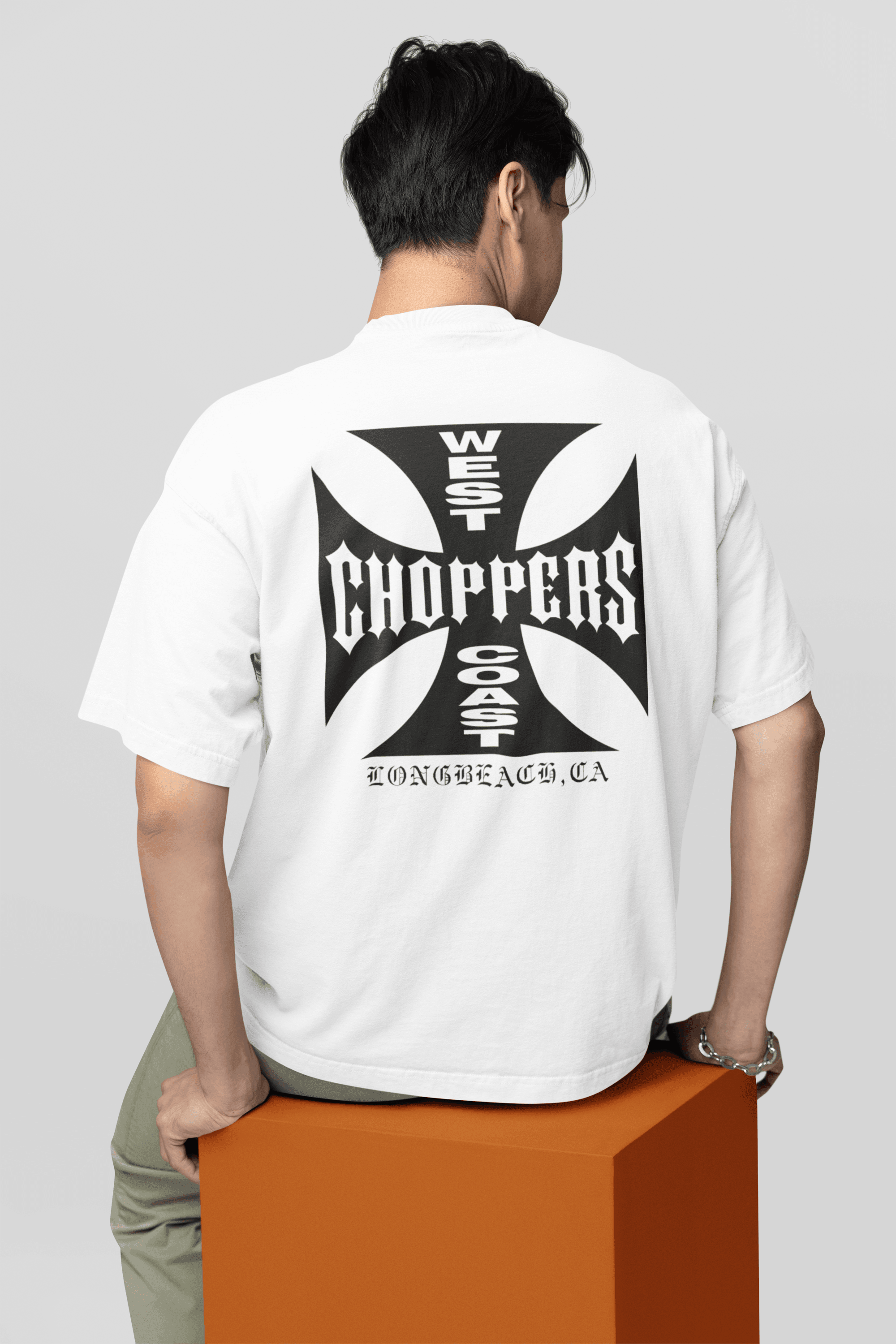 Camiseta West Coast Choppers Paul Walker - GTS12 - Loja GTS Customs