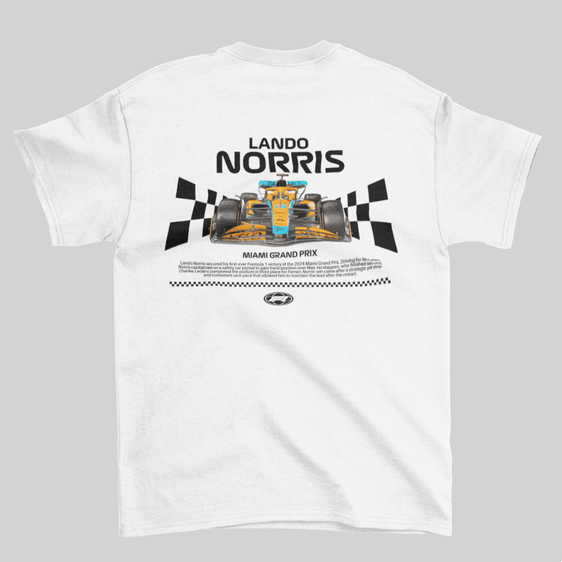 Camiseta Lando Norris Mclaren Formula 1 - GTS59 - Loja GTS Customs