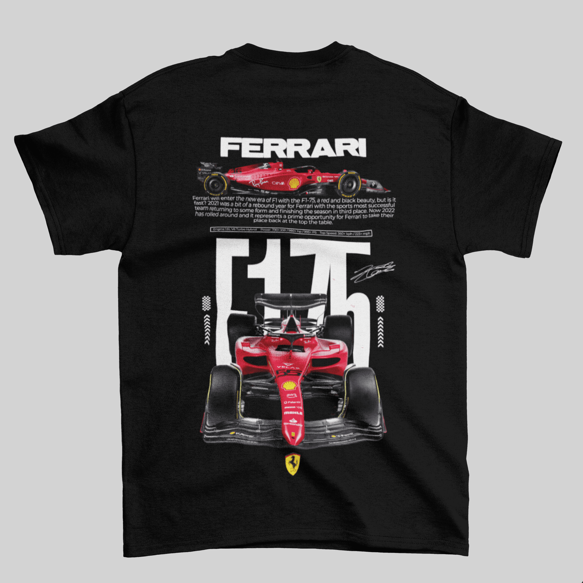 Camiseta Formula Ferrari GTS96 Forfer18