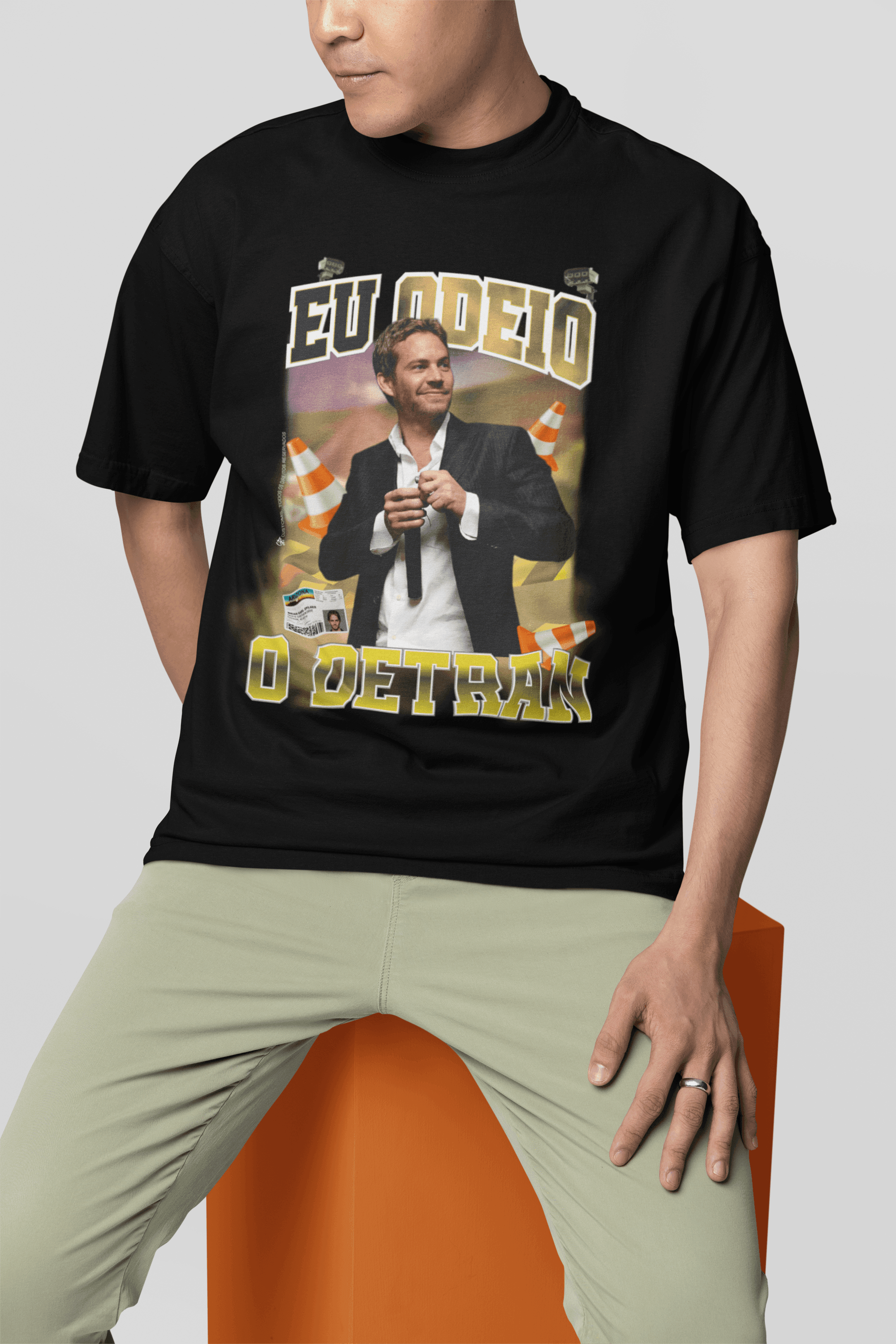 Camiseta Eu Odei0 o Detran - GTS79 - Loja GTS Customs