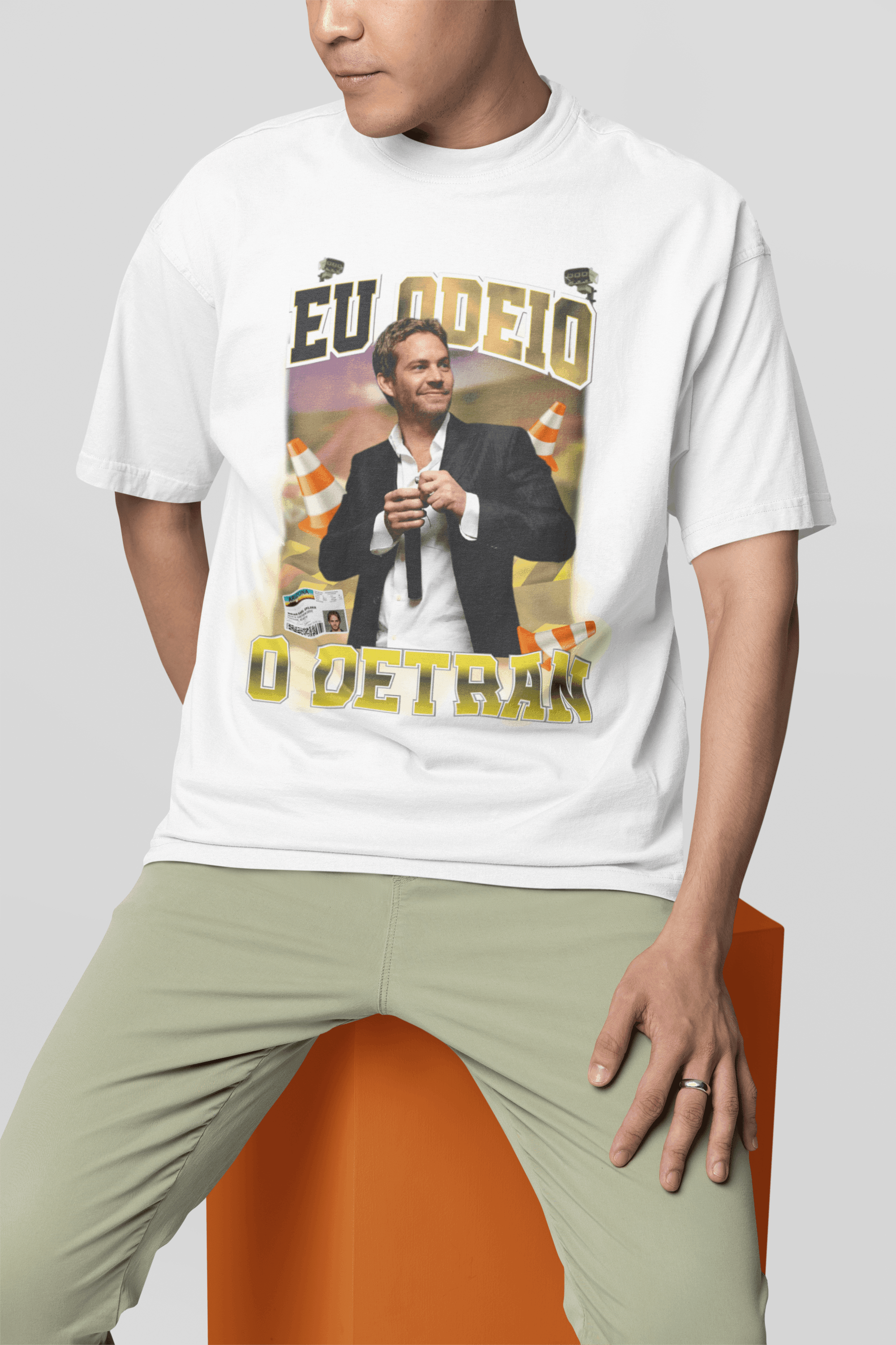 Camiseta Eu Odei0 o Detran - GTS79 - Loja GTS Customs
