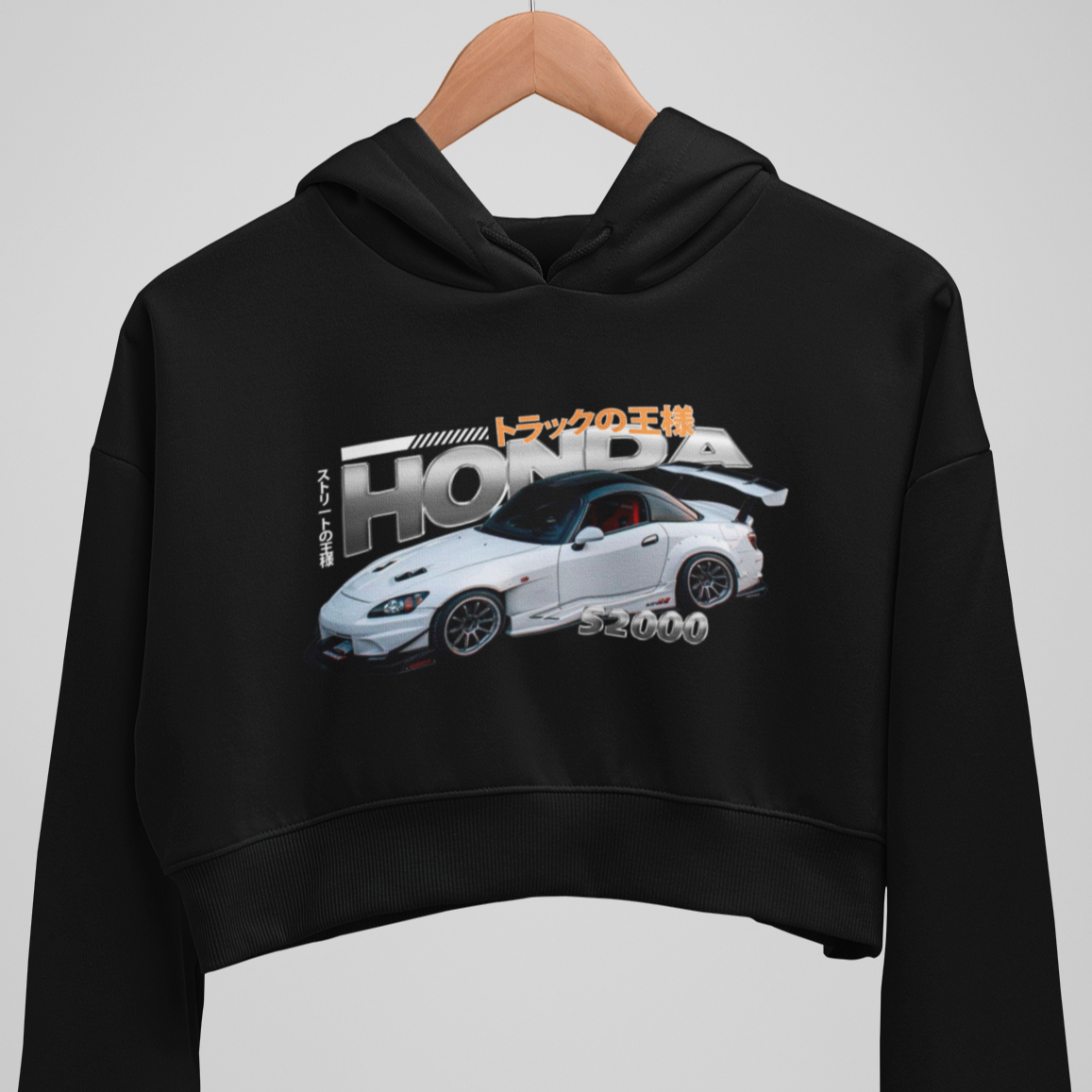 Moletom Cropped Honda S2000- GTSD10