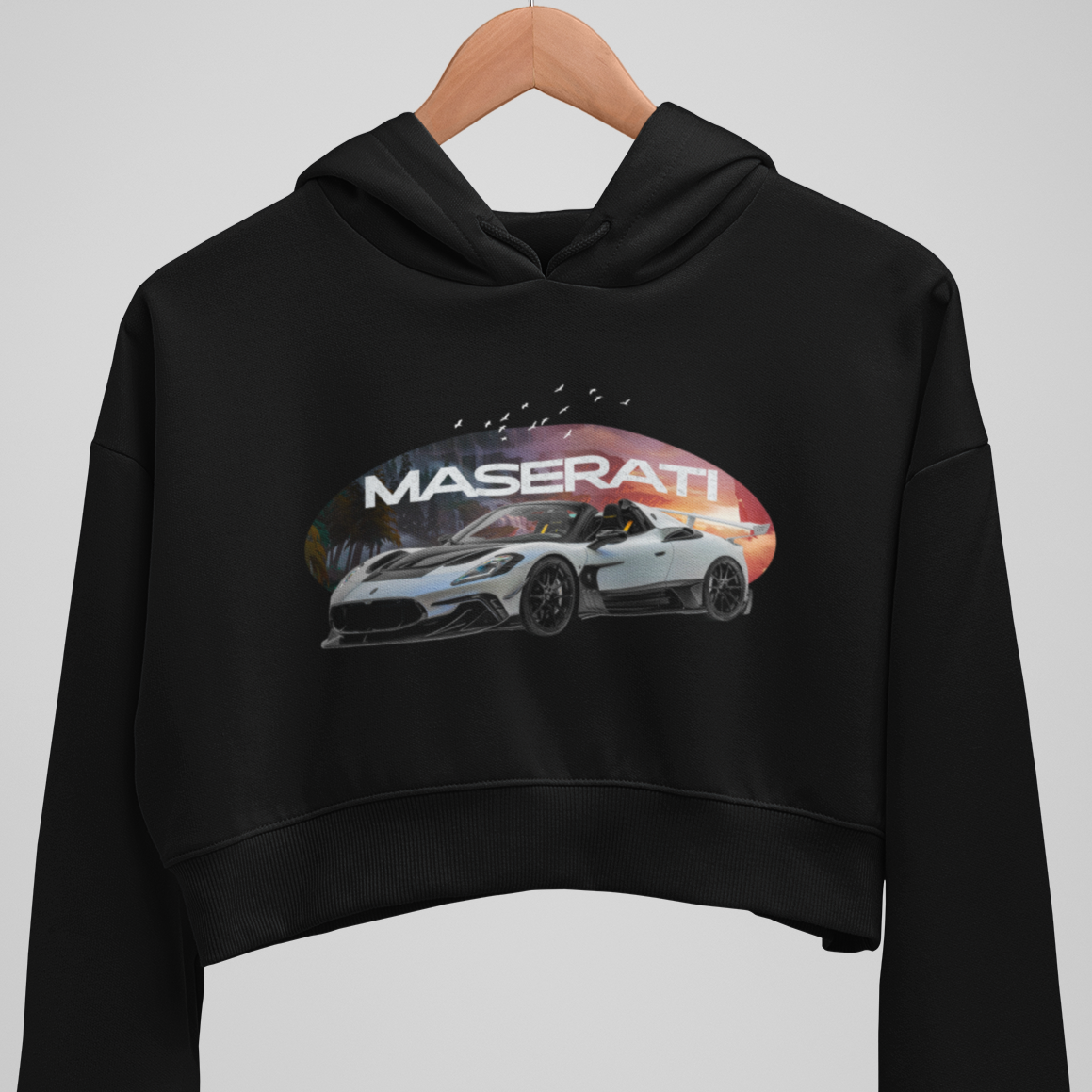 Moletom Cropped Maserati - GTSD9