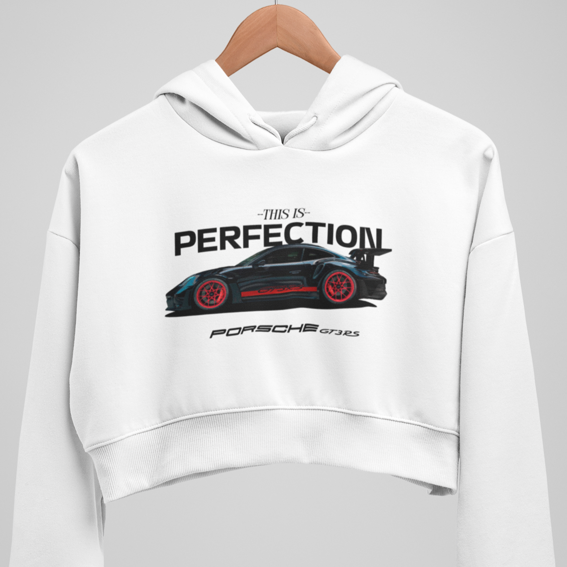 Moletom Cropped Porsche Perfection - GTSD3