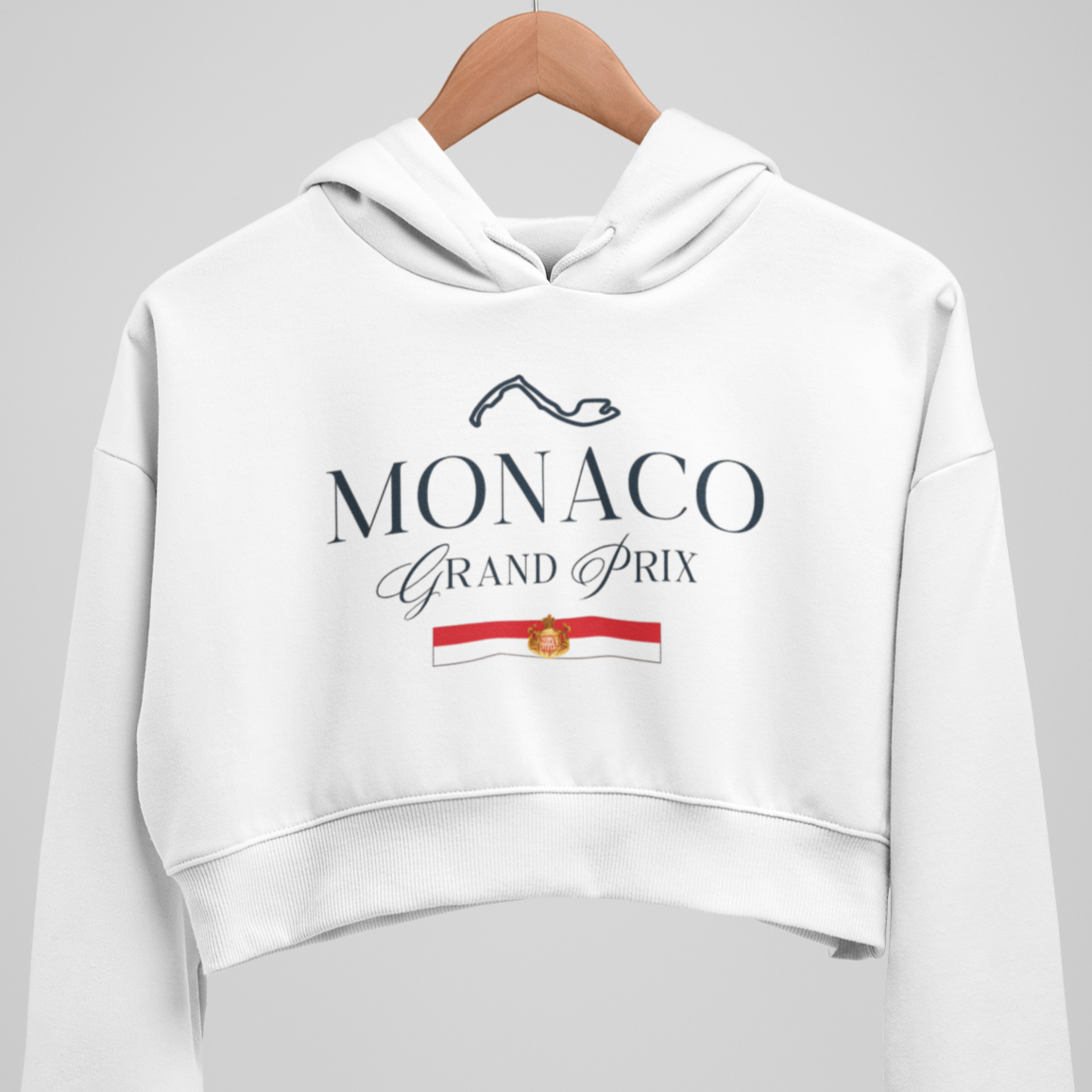 Moletom Cropped Monaco GP - GTSD5
