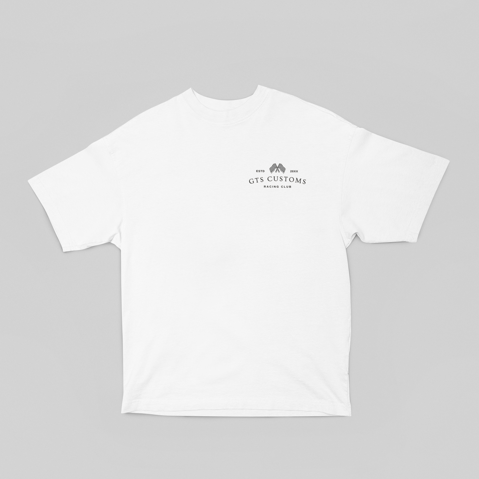 Camiseta Oversized Formula 1 Monaco - GTSO52