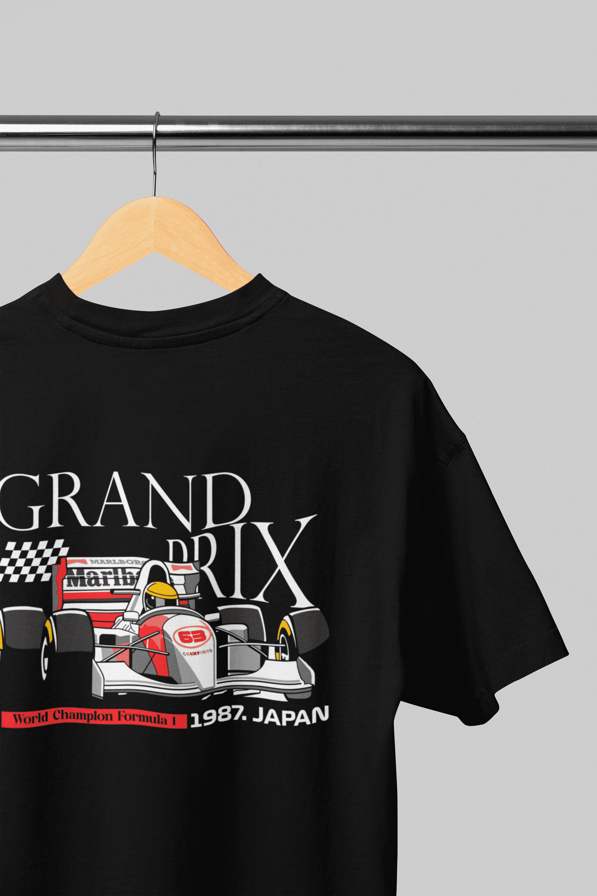 Camiseta Oversized Grand Prix Japan Formula 1 - GTSO25 - Loja GTS Customs