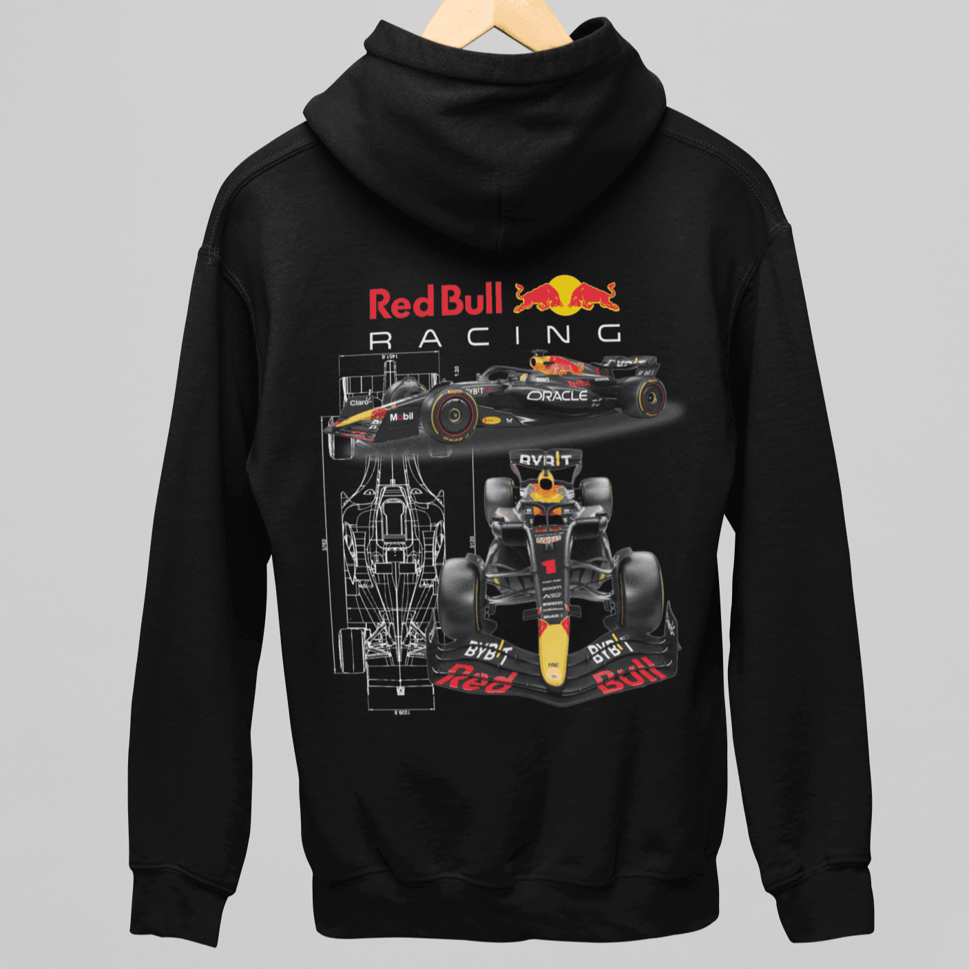 Moletom com Capuz Oracle Red Bull Racing - GTSC8 - Loja GTS Customs