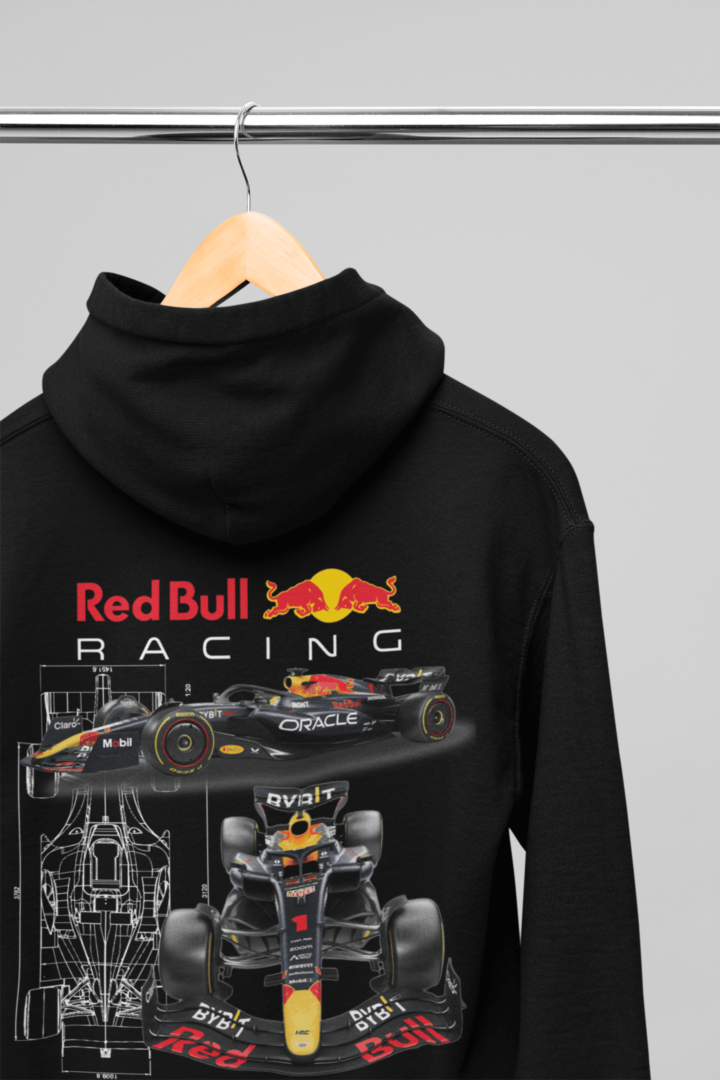 Moletom com Capuz Oracle Red Bull Racing - GTSC8 - Loja GTS Customs