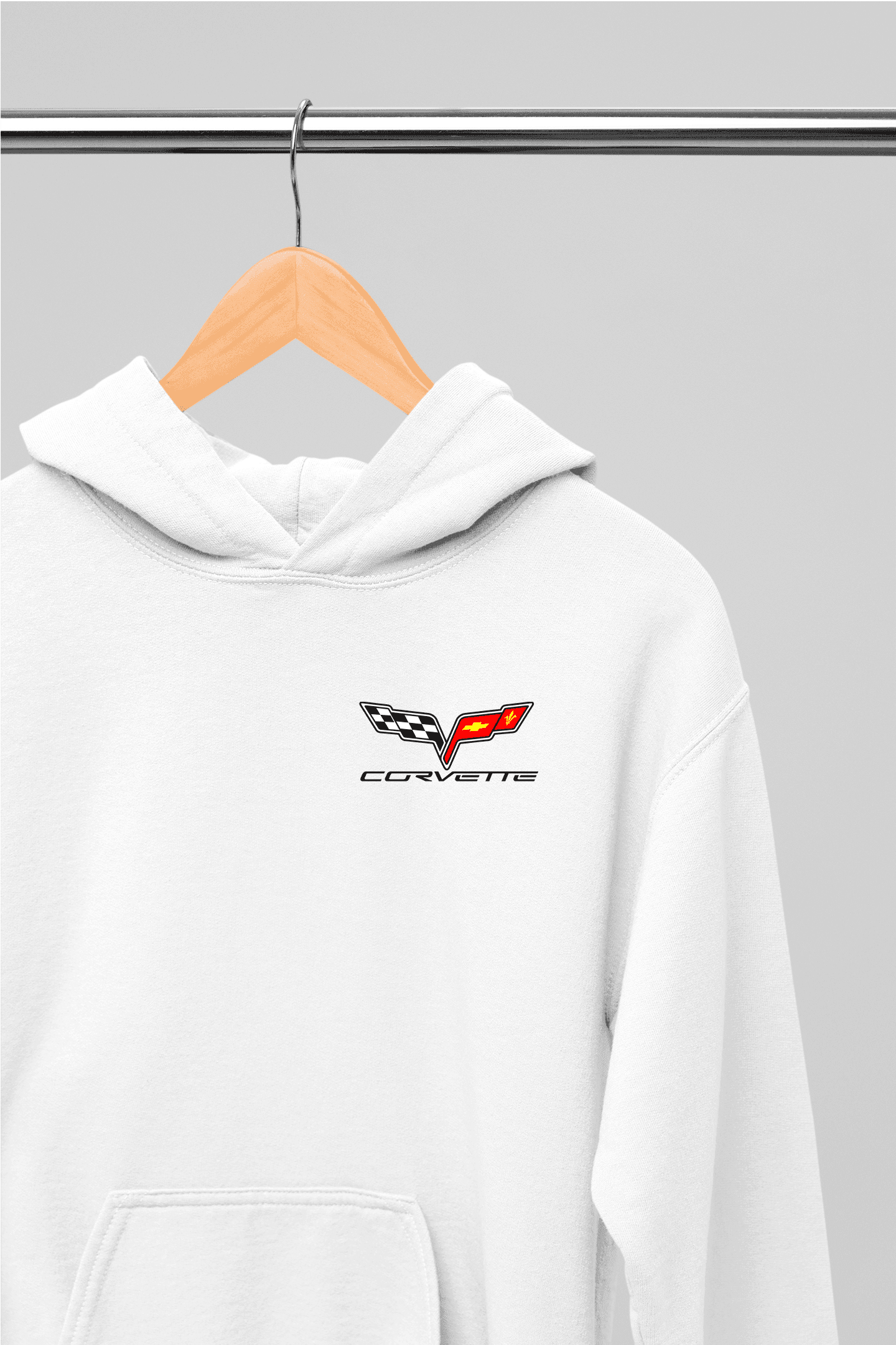 Moletom com Capuz Corvette Z06 - GTSC14 - Loja GTS Customs
