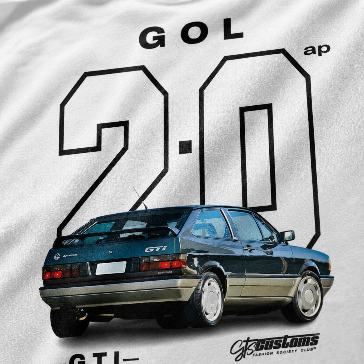 Camiseta Oversized Brasil - GOL GTI
