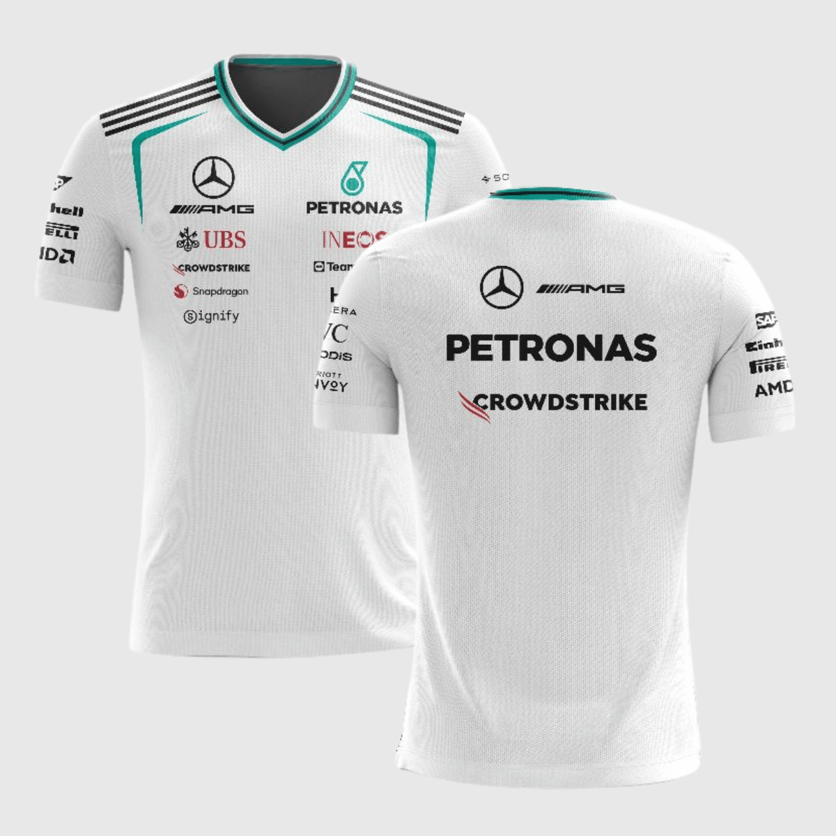 Camiseta Formula 1 Mercedes Dry Fit 2026 - GTSDF9
