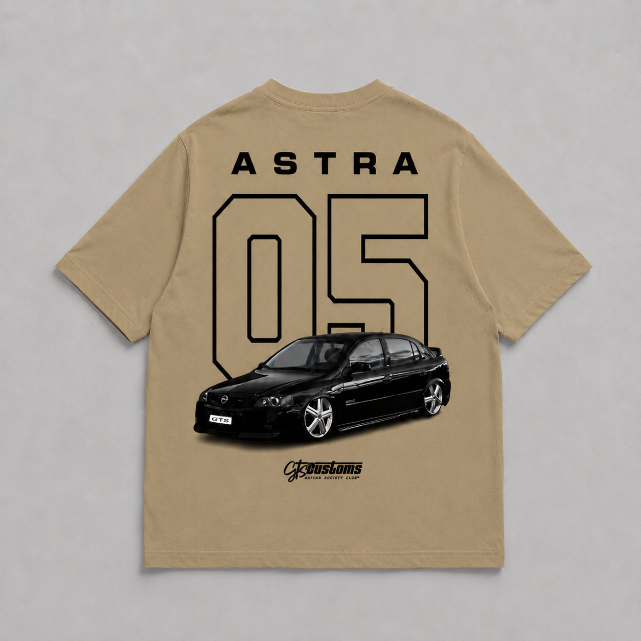 Camiseta Oversized Brasil - Chevrolet Astra