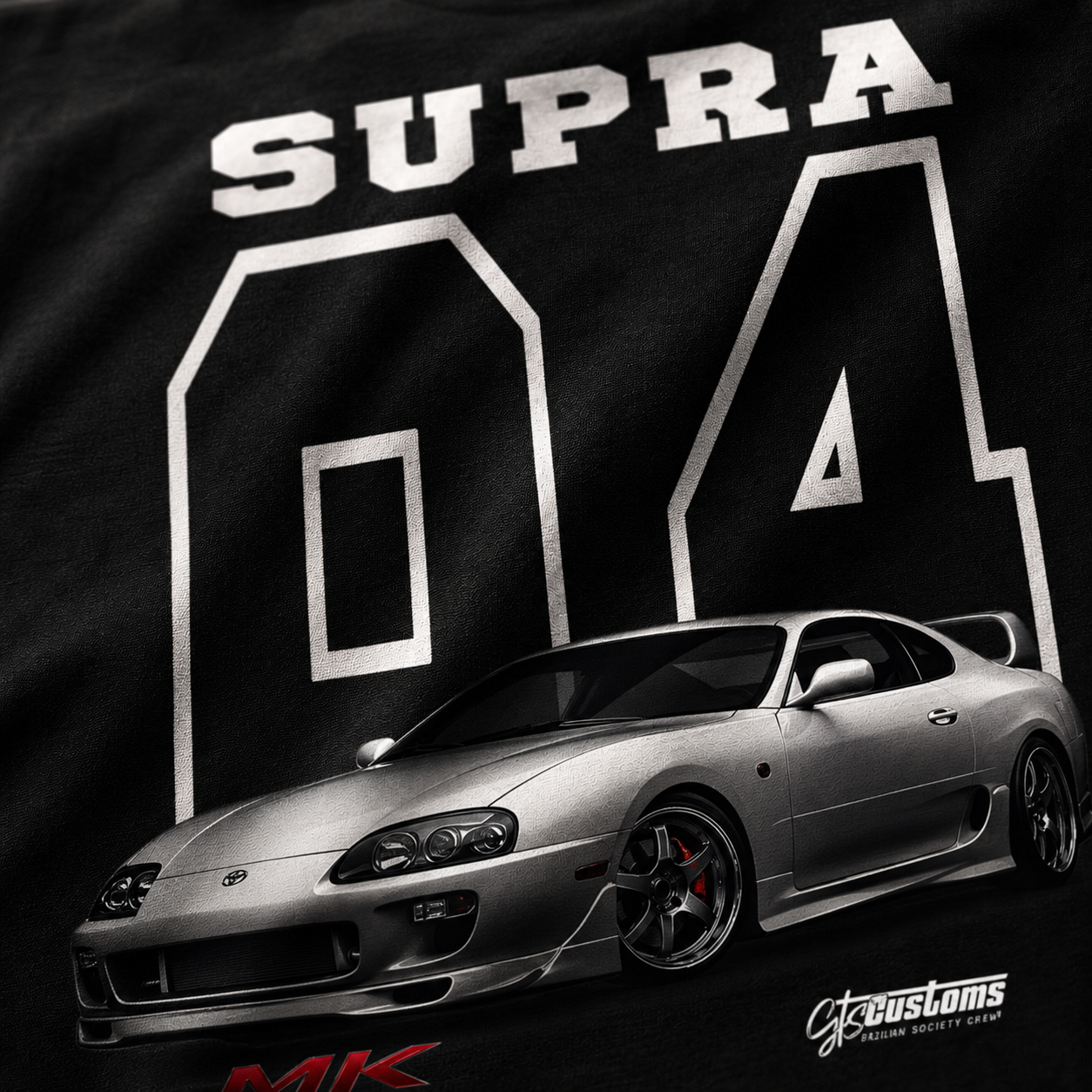 Camiseta Oversized Brasil - Supra MK4