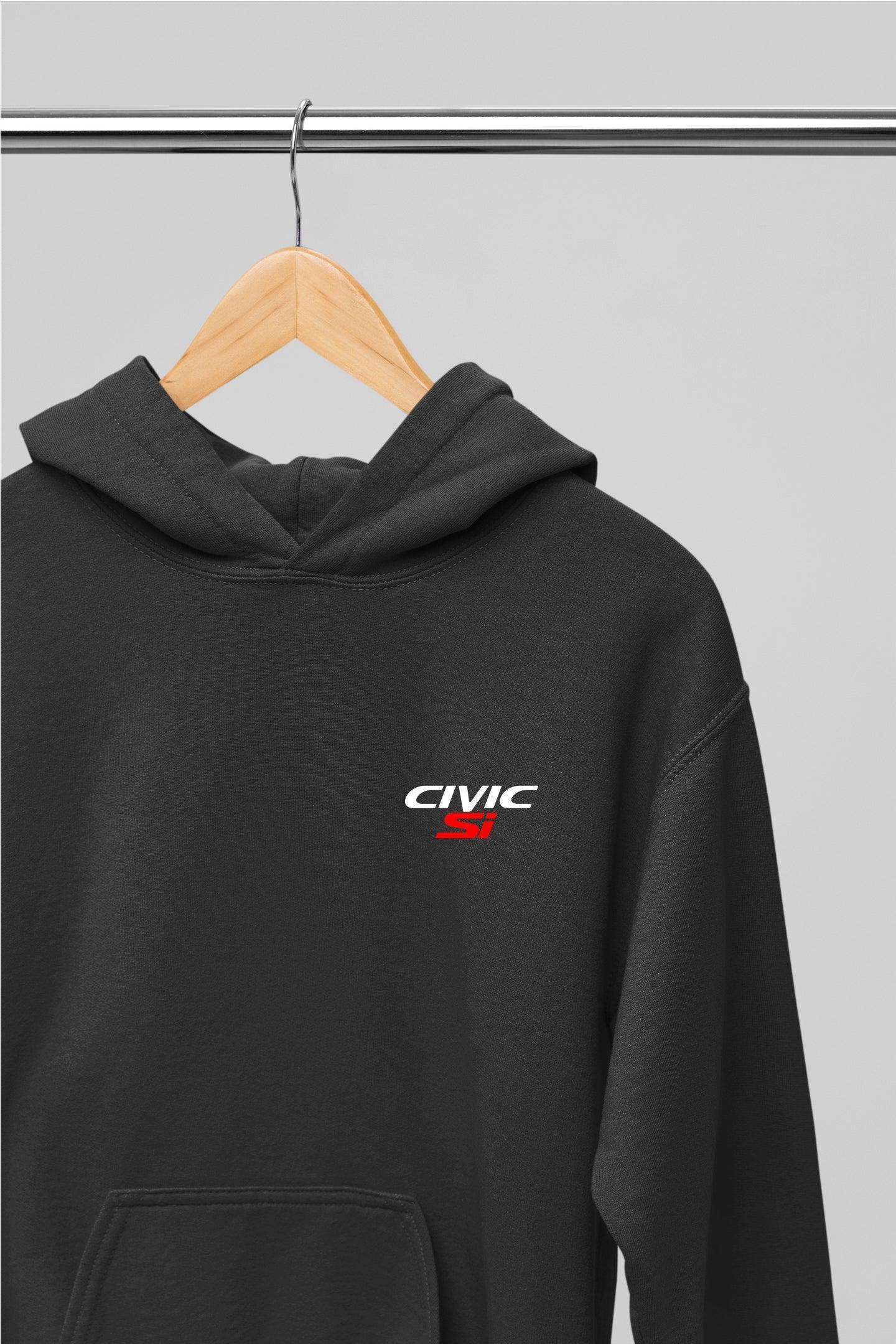 Moletom com Capuz Honda Civic - GTSC9 - Loja GTS Customs