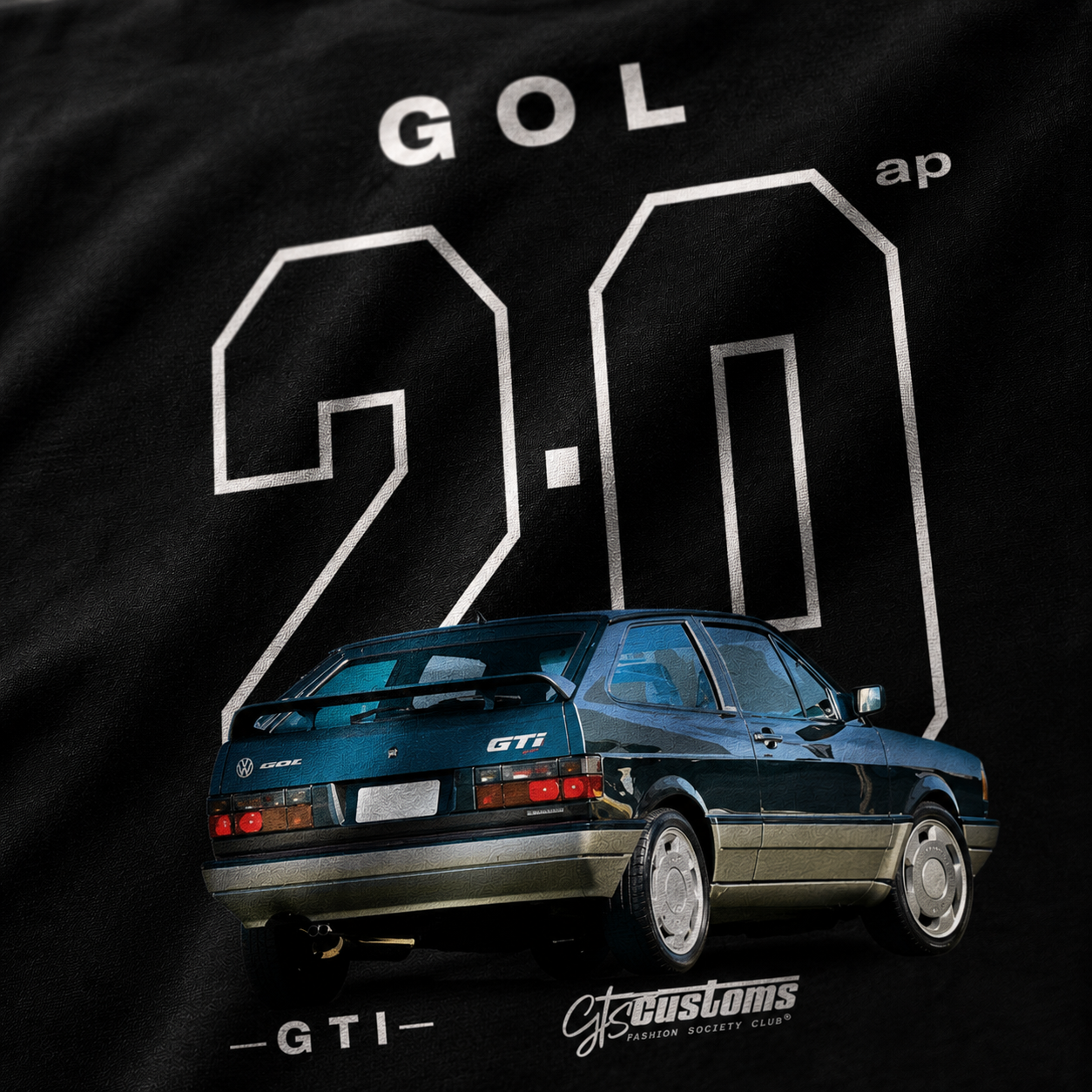 Camiseta Oversized Brasil - GOL GTI