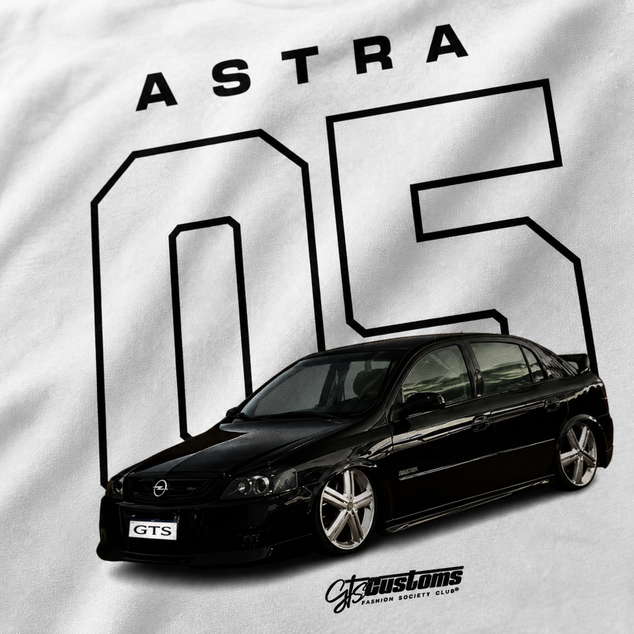 Camiseta Oversized Brasil - Chevrolet Astra