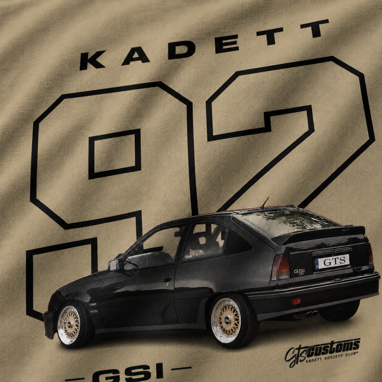 Camiseta Oversized Brasil - Kadett GSI