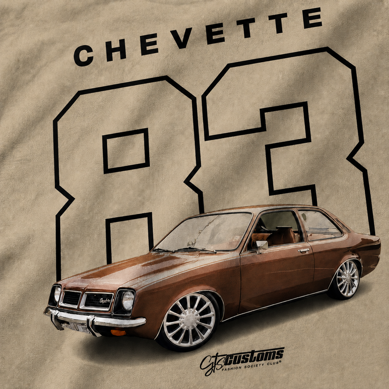 Camiseta Oversized Brasil - Chevette