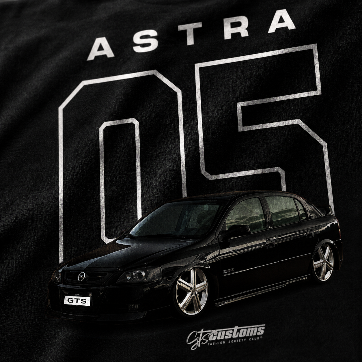 Camiseta Oversized Brasil - Chevrolet Astra