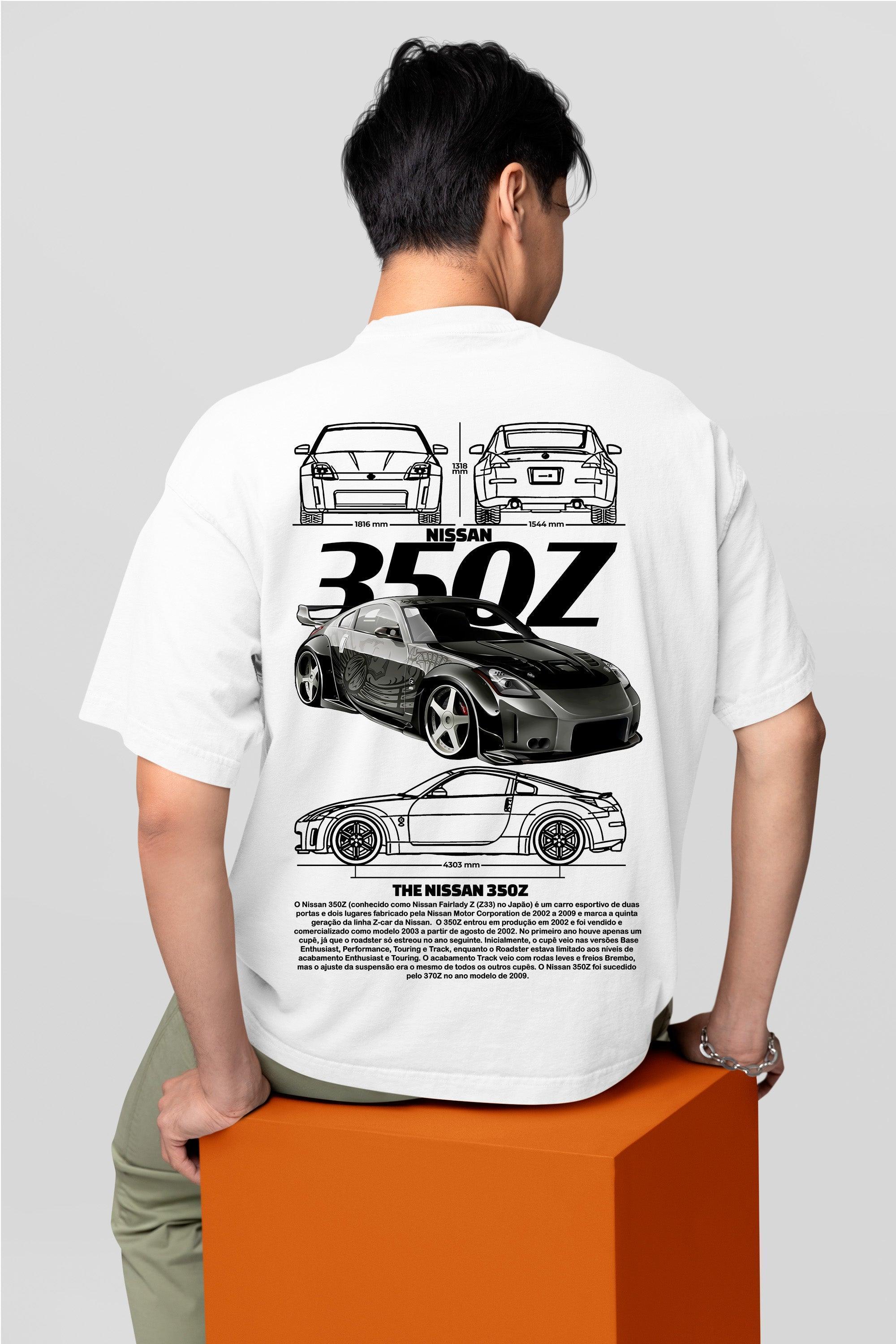 Camiseta NISSAN 350Z - GTS105 - Loja GTS Customs