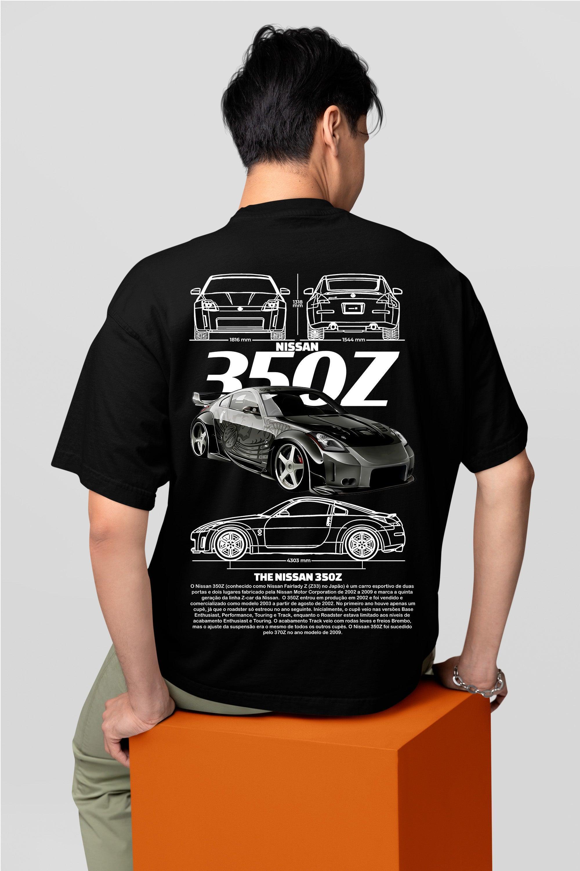 Camiseta NISSAN 350Z - GTS105 - Loja GTS Customs
