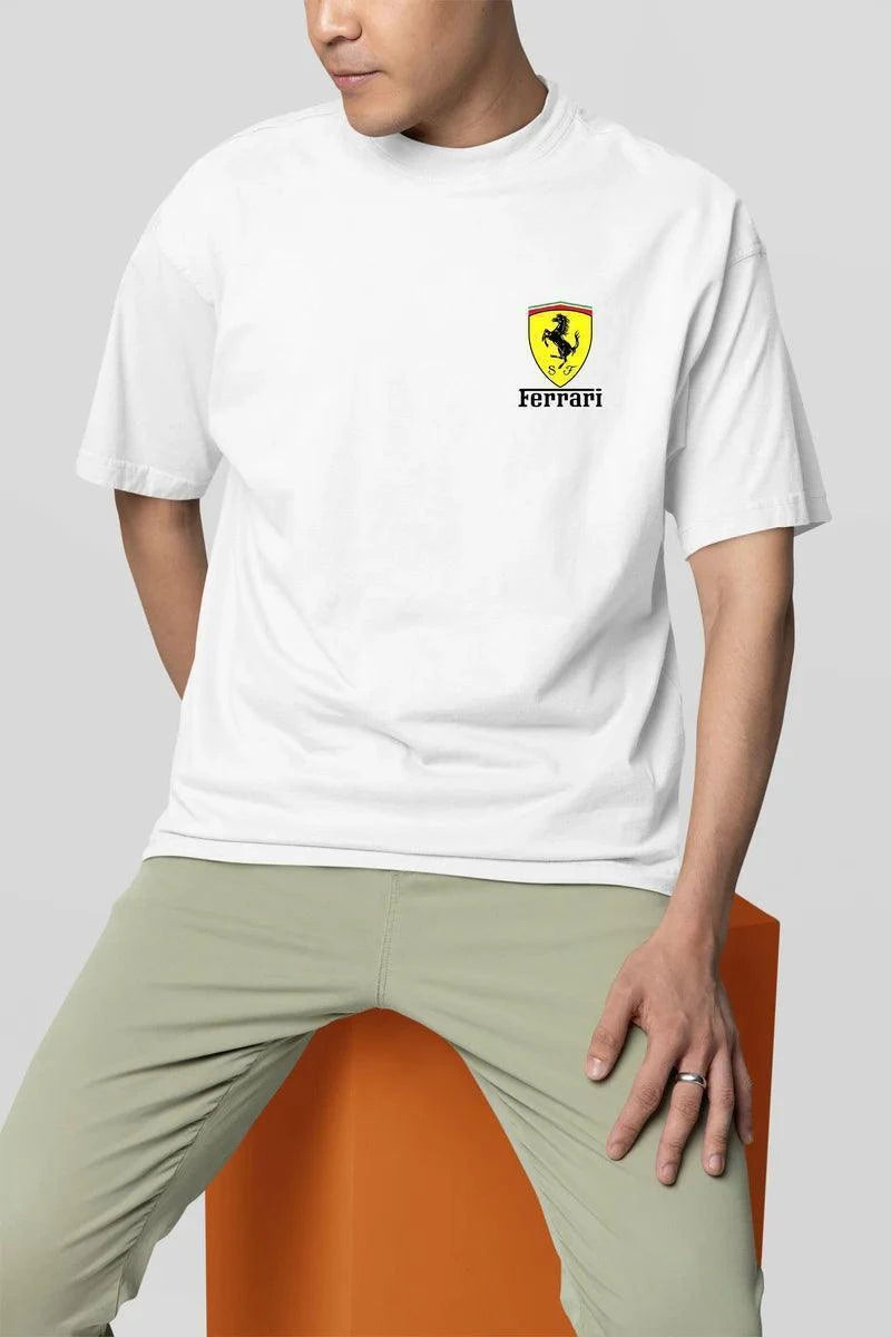 Camiseta Formula 1 Ferrari HP - GTS97 - Loja GTS Customs