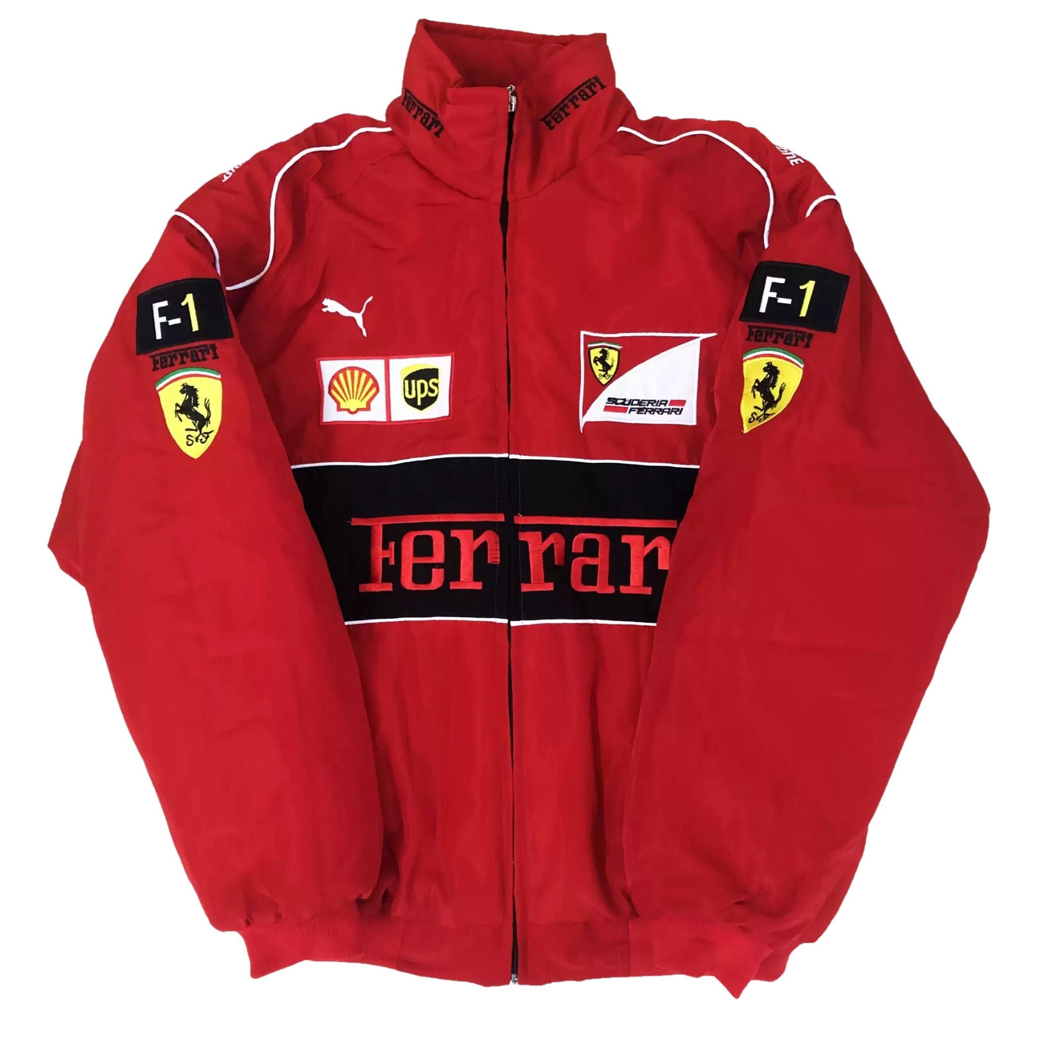 Jaqueta Vintage Ferrari v3 - GTSJ4