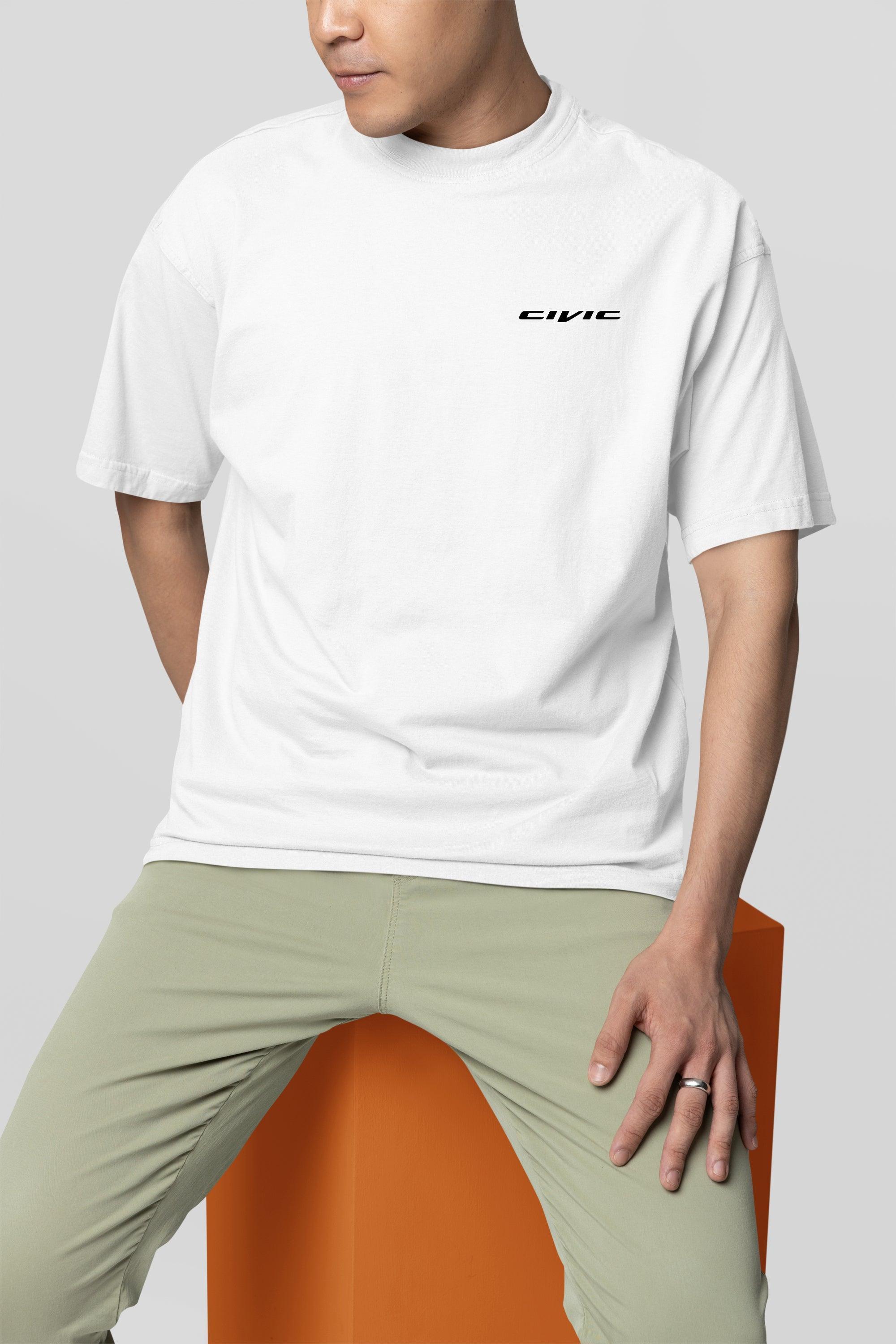 Camiseta Honda Civic - GTS72 - Loja GTS Customs