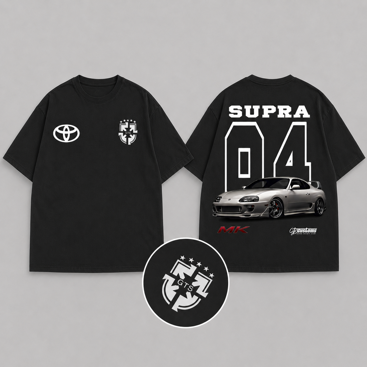 Camiseta Oversized Brasil - Supra MK4
